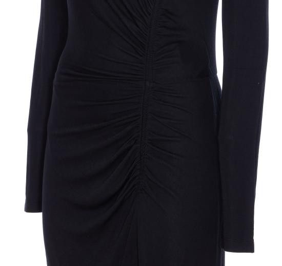 Isabel Marant Etoile ISABEL MARANT ETOILE Women Mid Skirts RO0349FB C3K01E01BK Black Size XS / US 0-2 / IT 36-38 - 3 Thumbnail