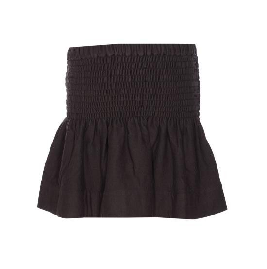 Isabel Marant Etoile ISABEL MARANT ETOILE Women Mid Skirts JU0146FC A1M07E02FK Black Size 26" / US 2 / IT 38 - 2 Thumbnail