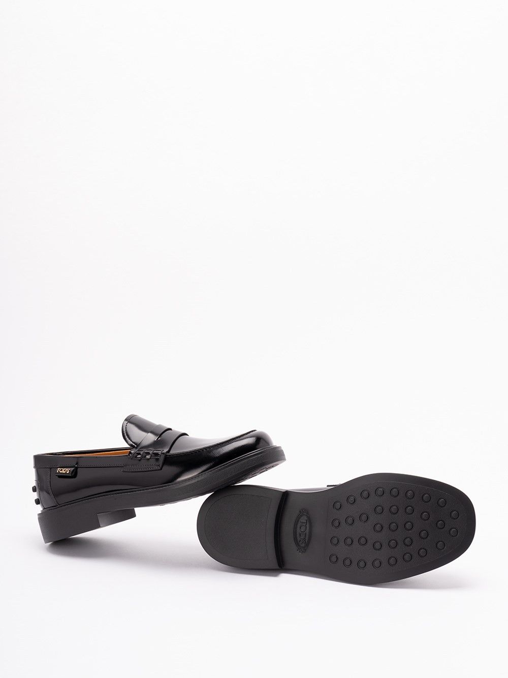 Tod's Loafers in Leather Size US 10 / IT 40 - 4 Thumbnail