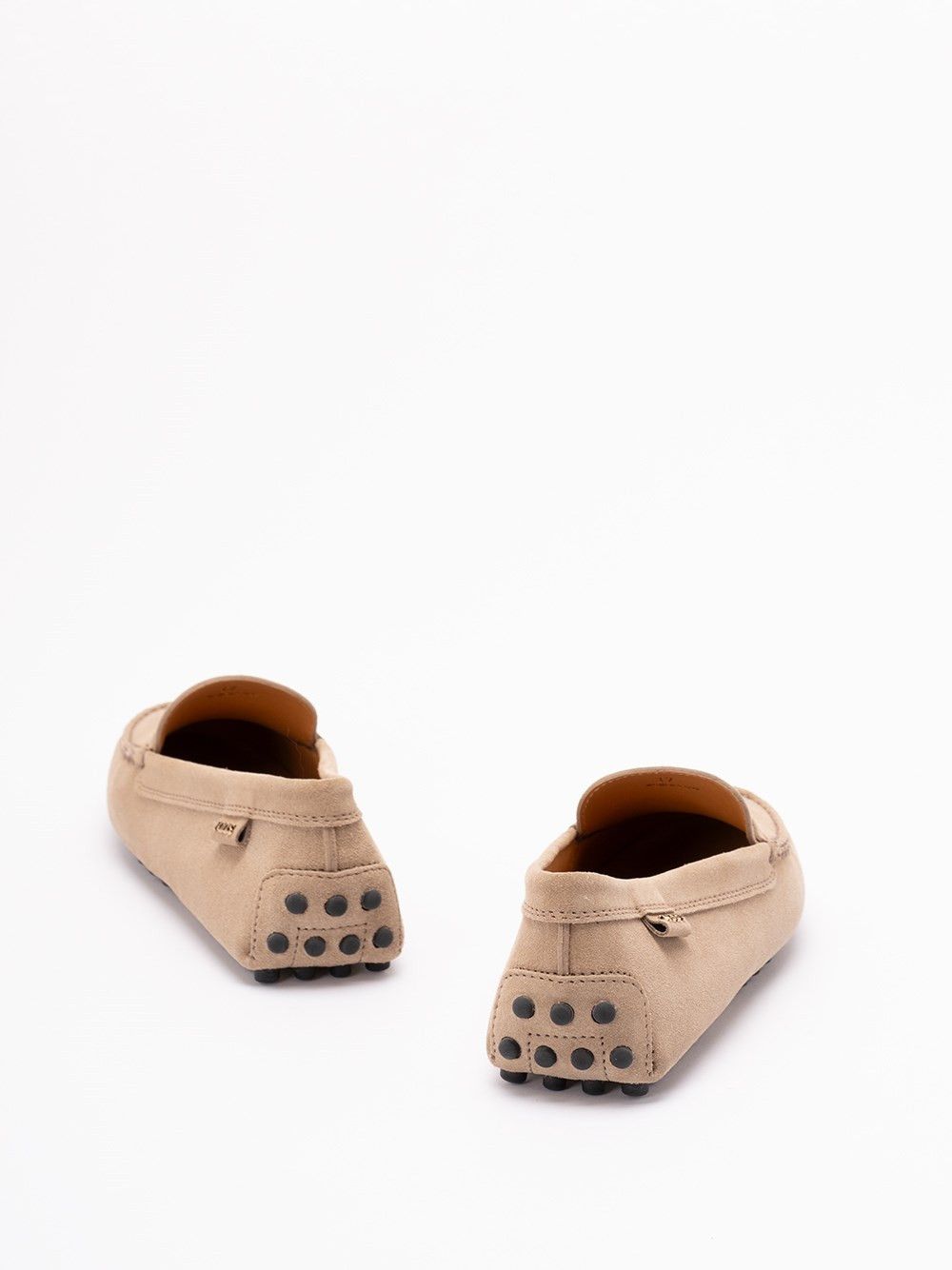 Tod's `Gommino` Loafers in Suede Size US 8 / IT 38 - 3 Thumbnail