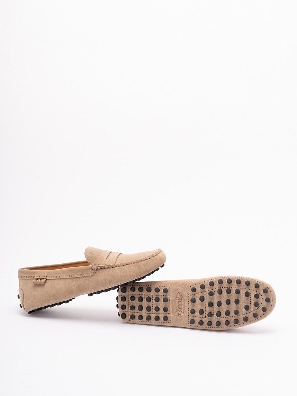 Tod's `Gommino` Loafers in Suede Size US 9 / IT 39 - 4 Thumbnail