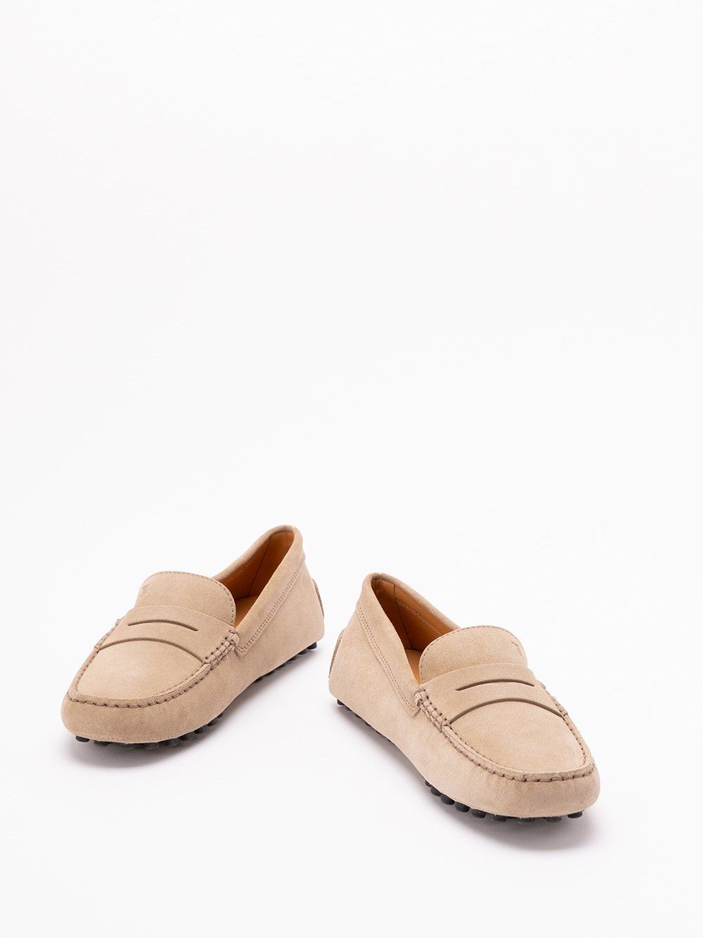 Tod's `Gommino` Loafers in Suede Size US 11 / IT 41 - 2 Thumbnail