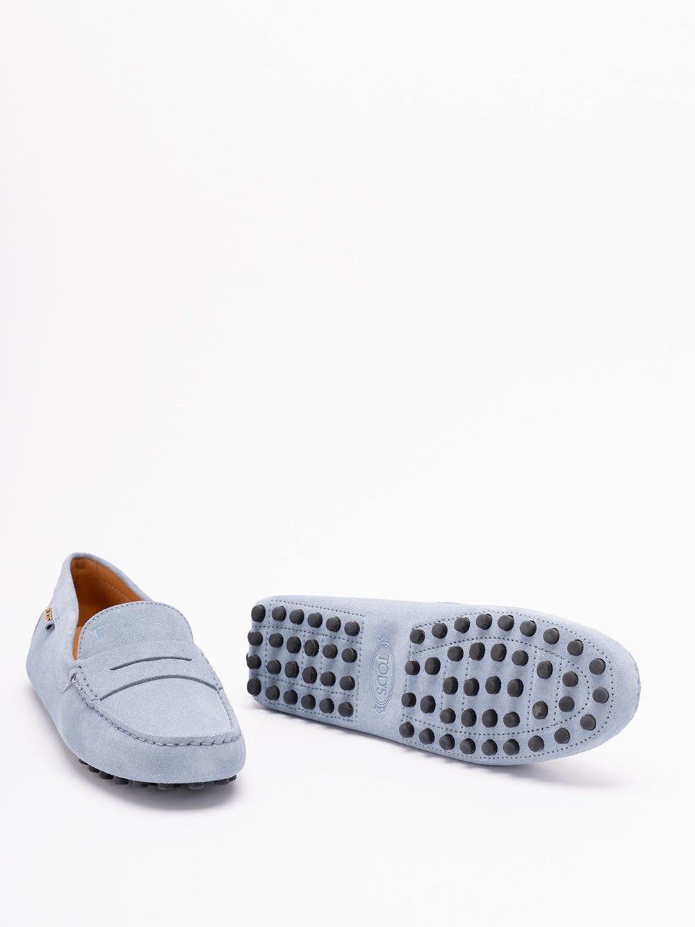 Tod's `Gommino` Loafers in Suede Size US 6 / IT 36 - 4 Thumbnail