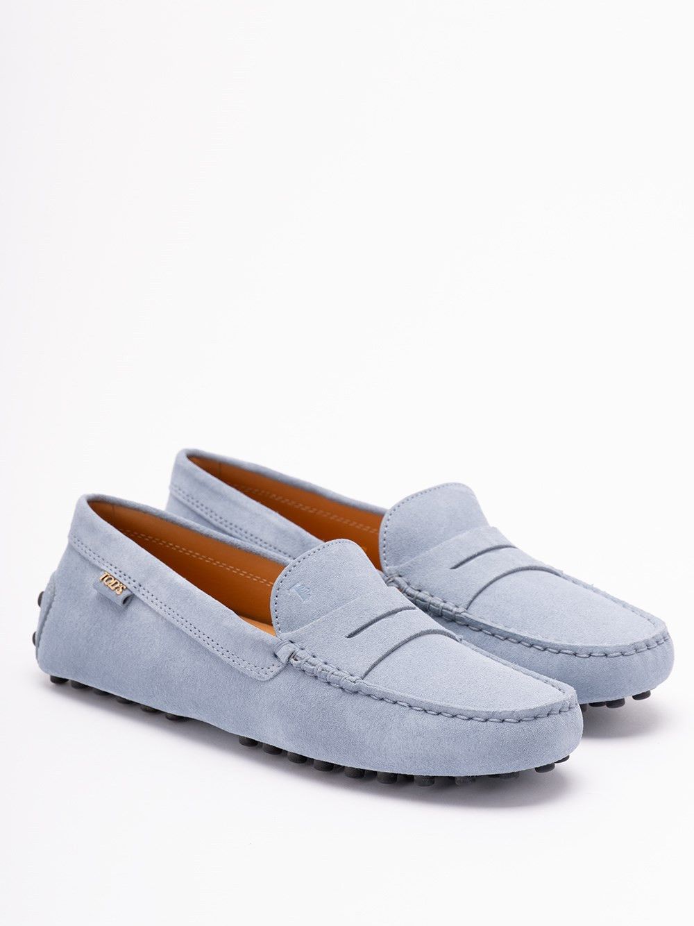 Tod's `Gommino` Loafers in Suede Size US 6 / IT 36 - 5 Thumbnail