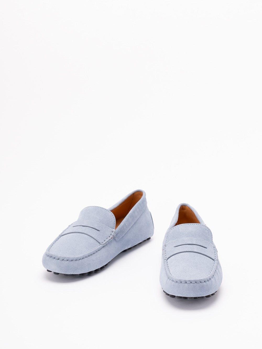 Tod's `Gommino` Loafers in Suede Size US 6 / IT 36 - 2 Thumbnail