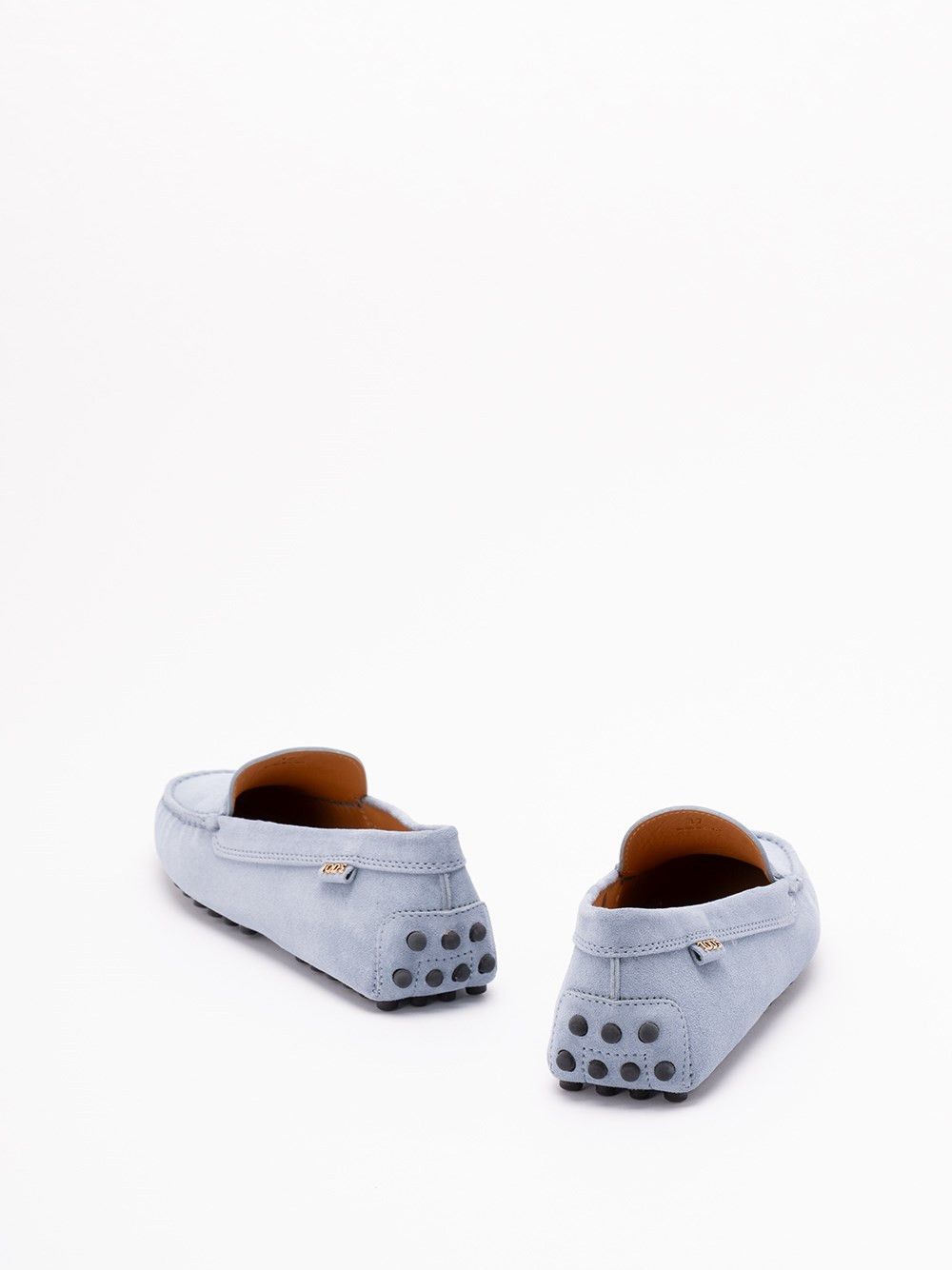 Tod's `Gommino` Loafers in Suede Size US 6 / IT 36 - 3 Thumbnail
