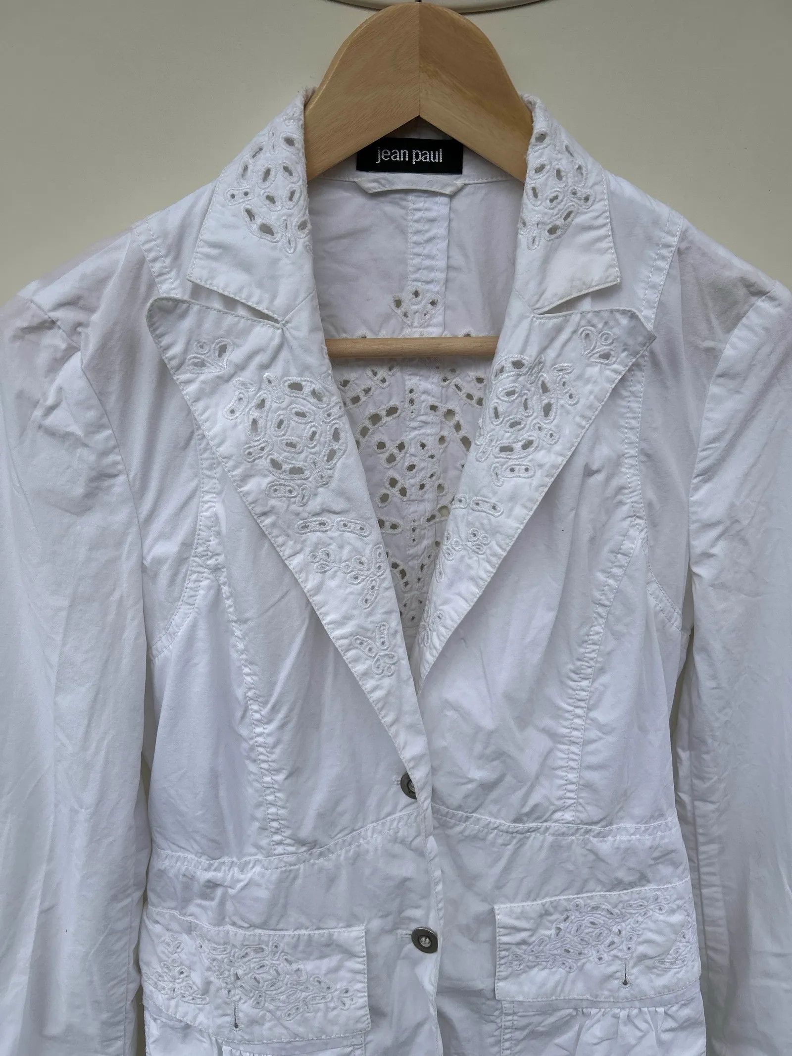 Jean Jean Paul Blazer Size XS / US 0-2 / IT 36-38 - 4 Thumbnail