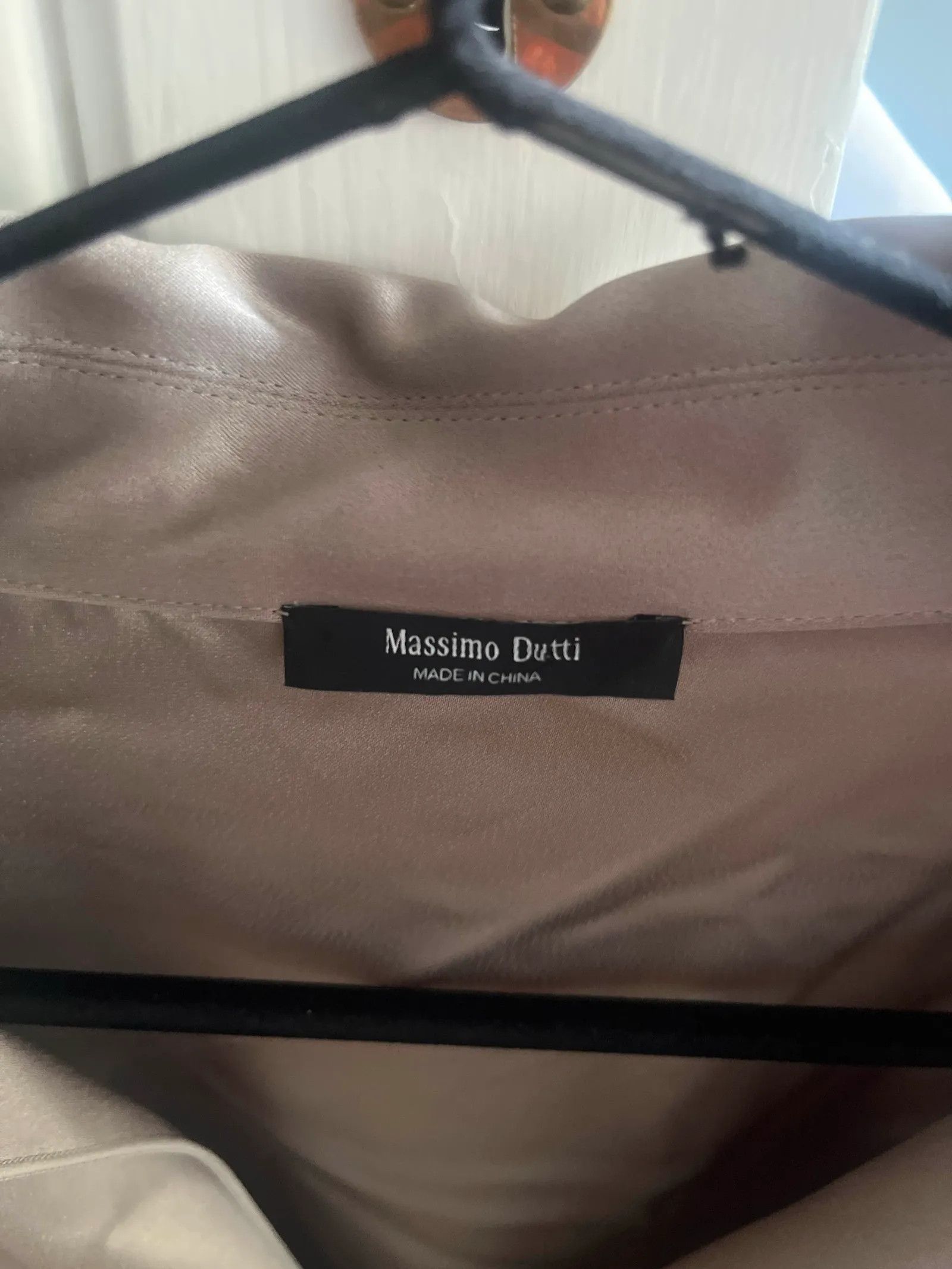Massimo Dutti Massimo Dutti Talla Blouse Size S / US 4 / IT 40 - 2 Thumbnail