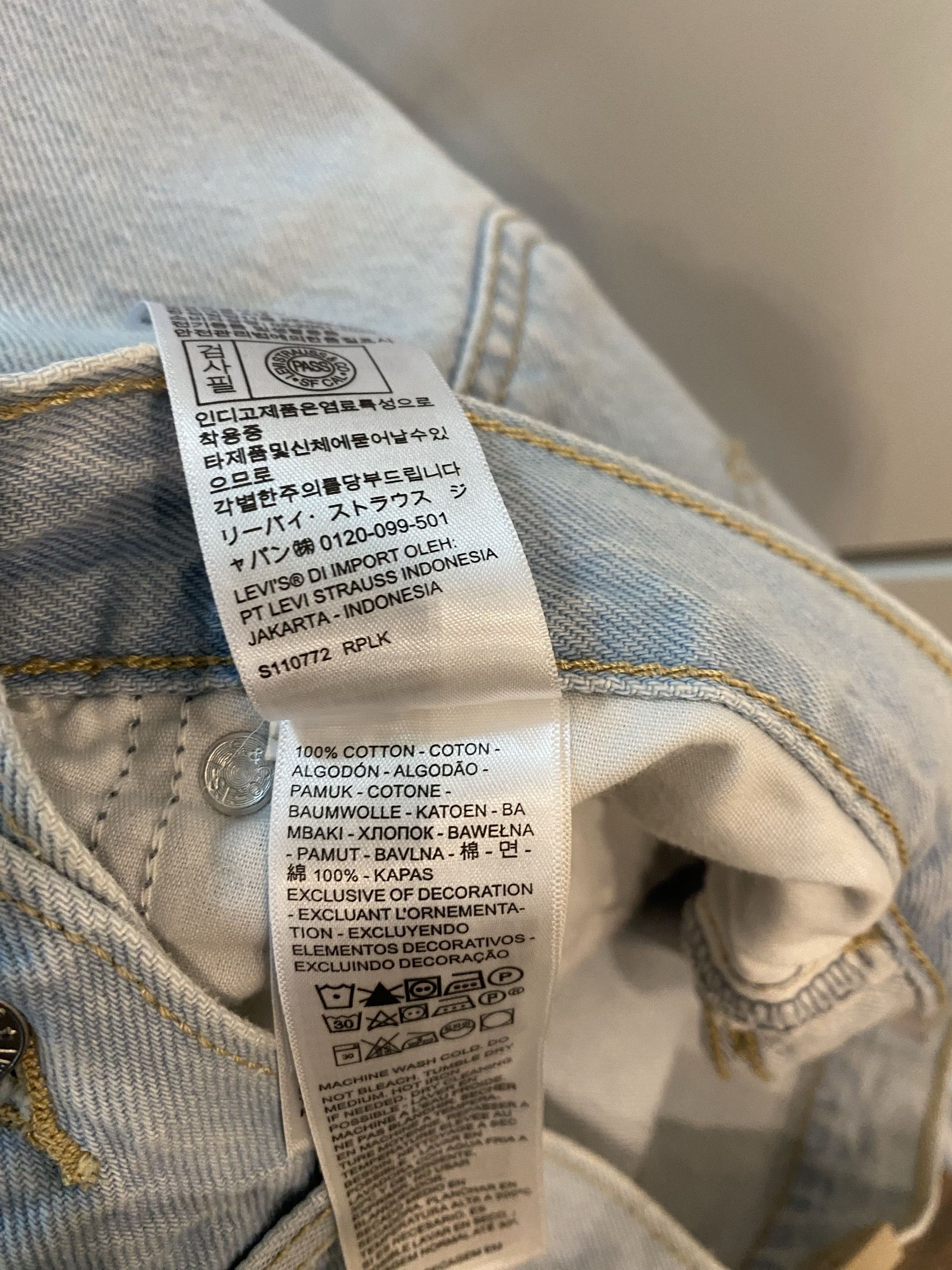 Levi's Levi's Jeans Size 26" / US 2 / IT 38 - 3 Thumbnail