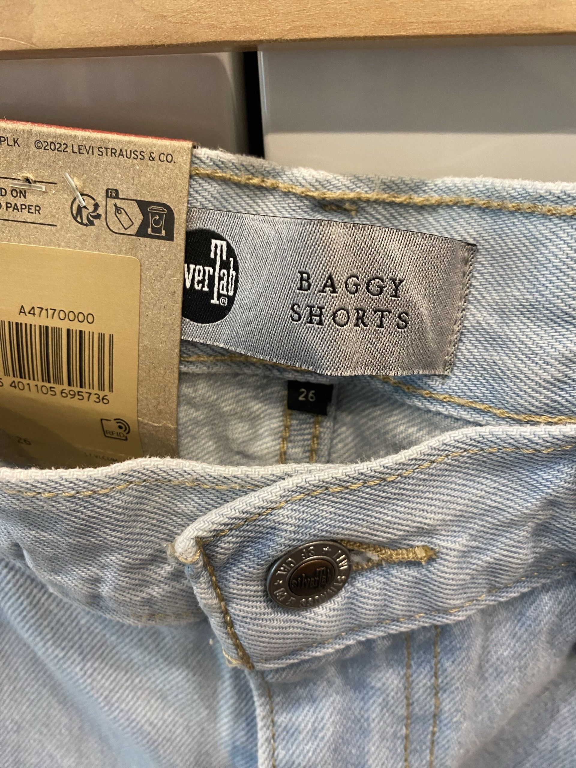Levi's Levi's Jeans Size 26" / US 2 / IT 38 - 2 Thumbnail