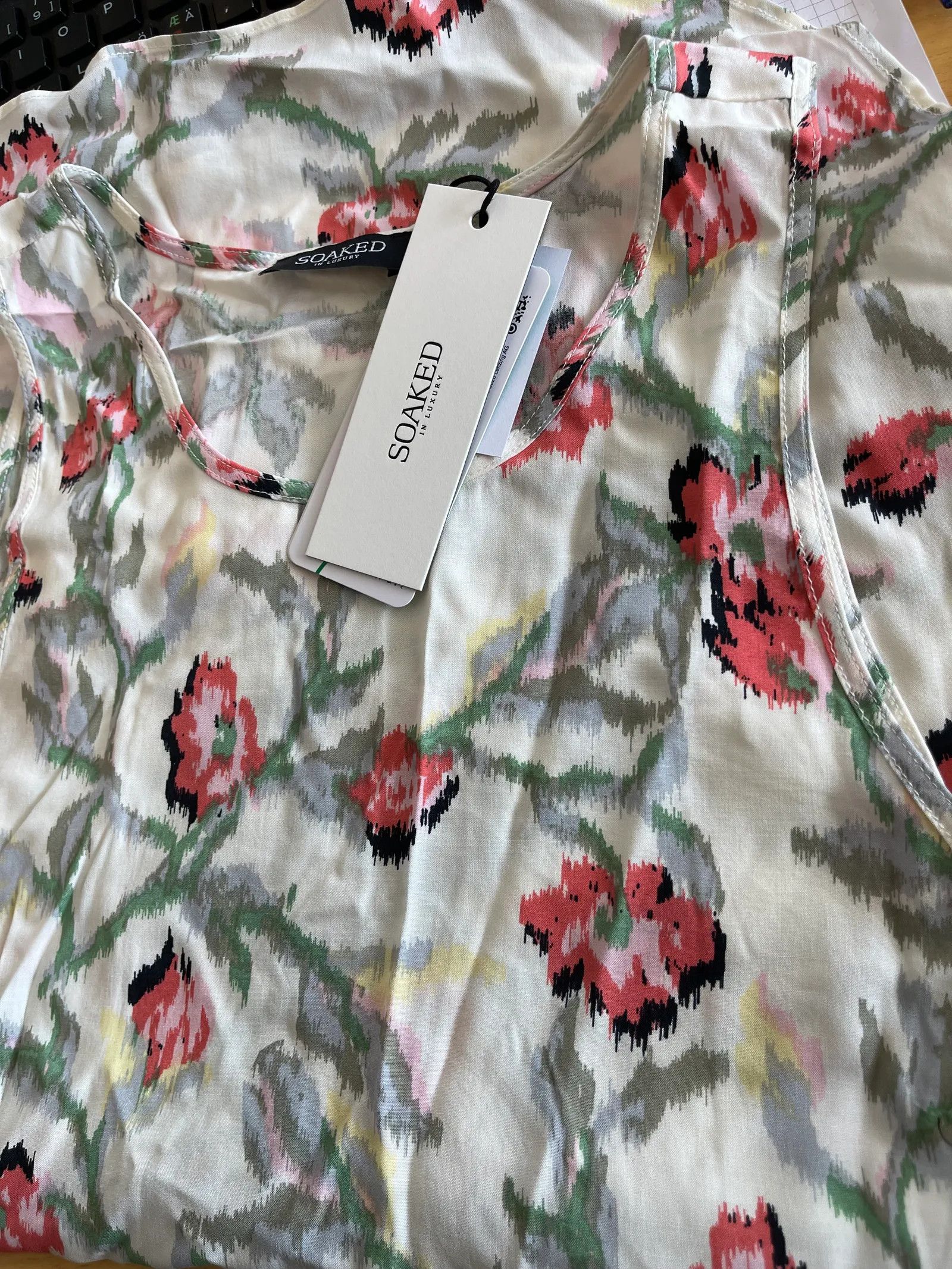 Other Soaked In Luxury Aranja tank top Top Size S / US 4 / IT 40 - 3 Thumbnail