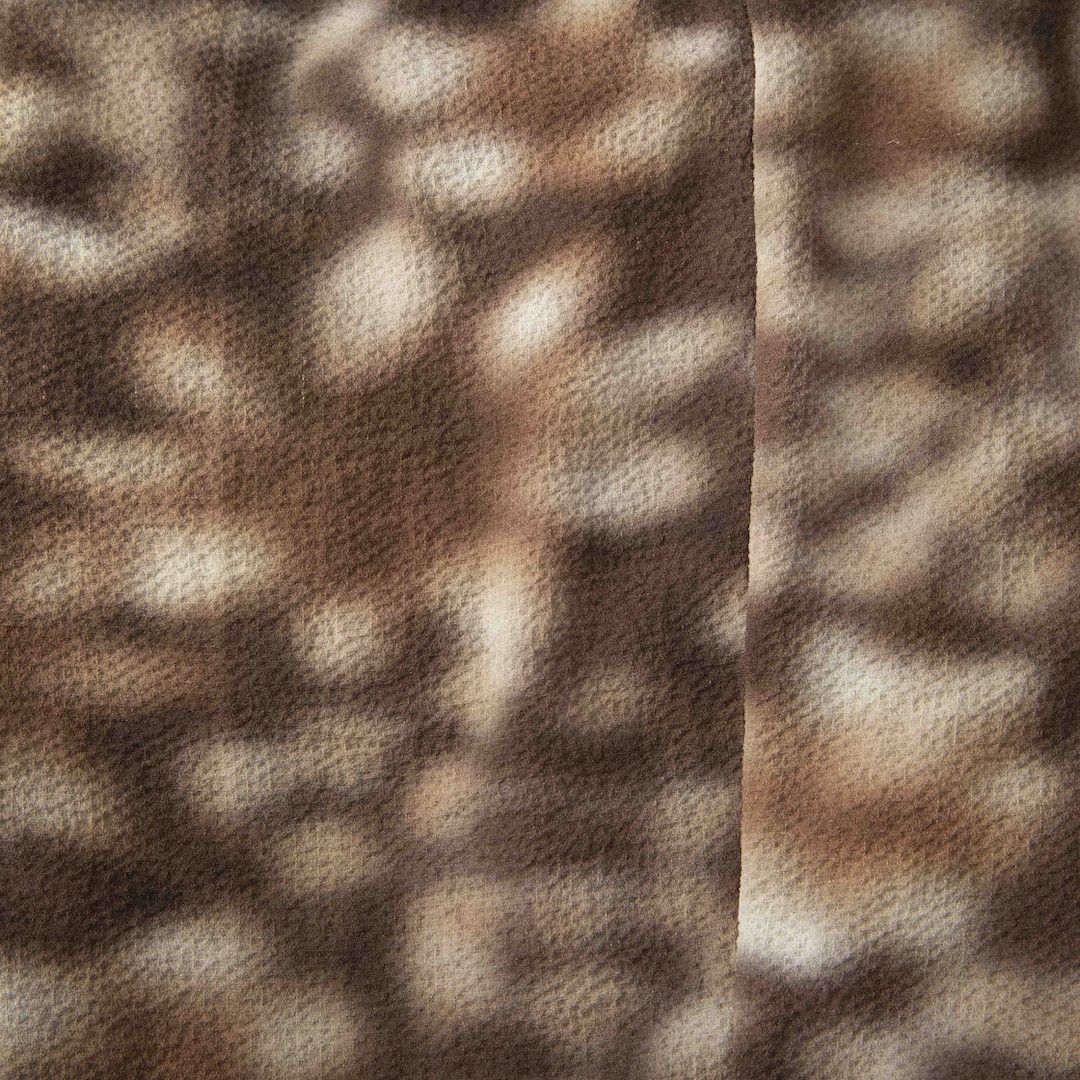 Acne Studios Brown Abstract Pattern Flared Trousers Size 28" / US 6 / IT 42 - 3 Thumbnail