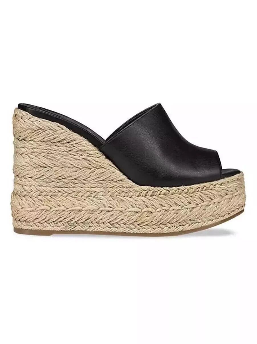 Christian Louboutin ariella zeppa black Size US 8 / IT 38 - 3 Thumbnail