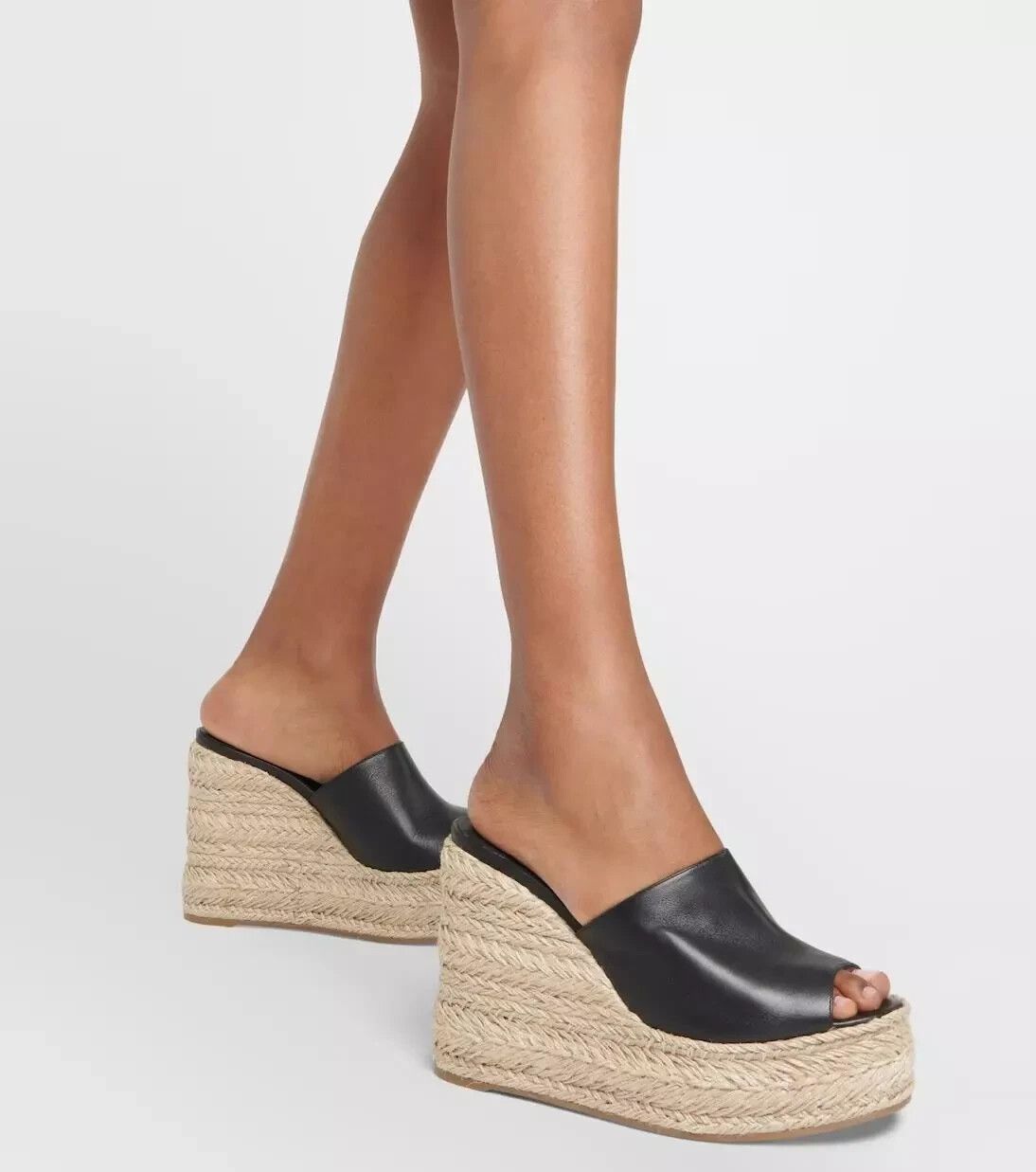 Christian Louboutin ariella zeppa black Size US 9 / IT 39 - 2 Thumbnail