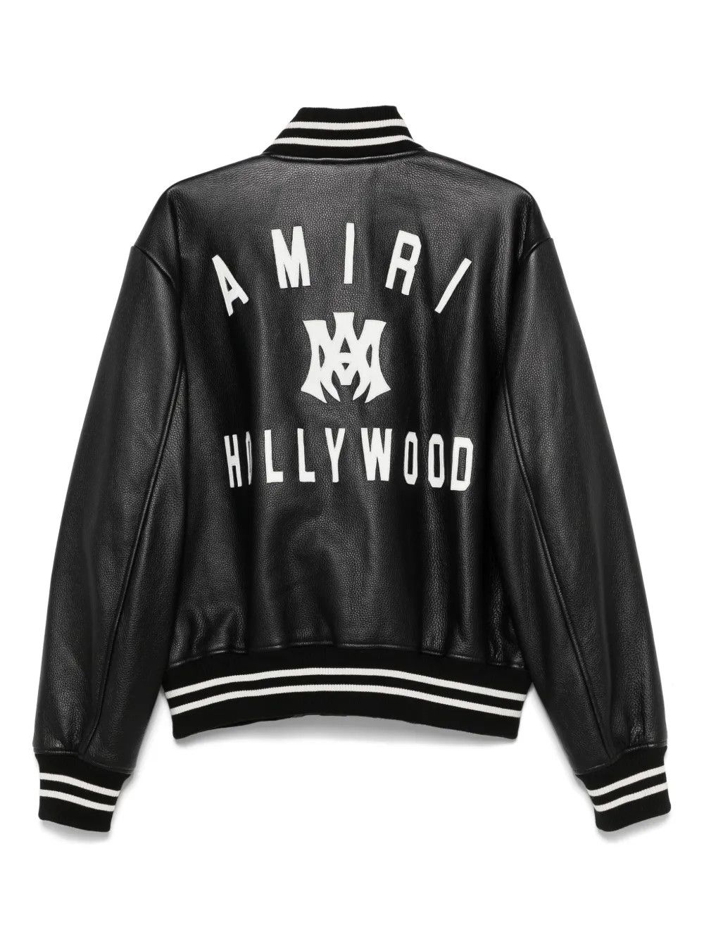 Amiri $5.8K VALUE MA Hollywood bomber jacket Size US L / EU 52-54 / 3 - 2 Thumbnail