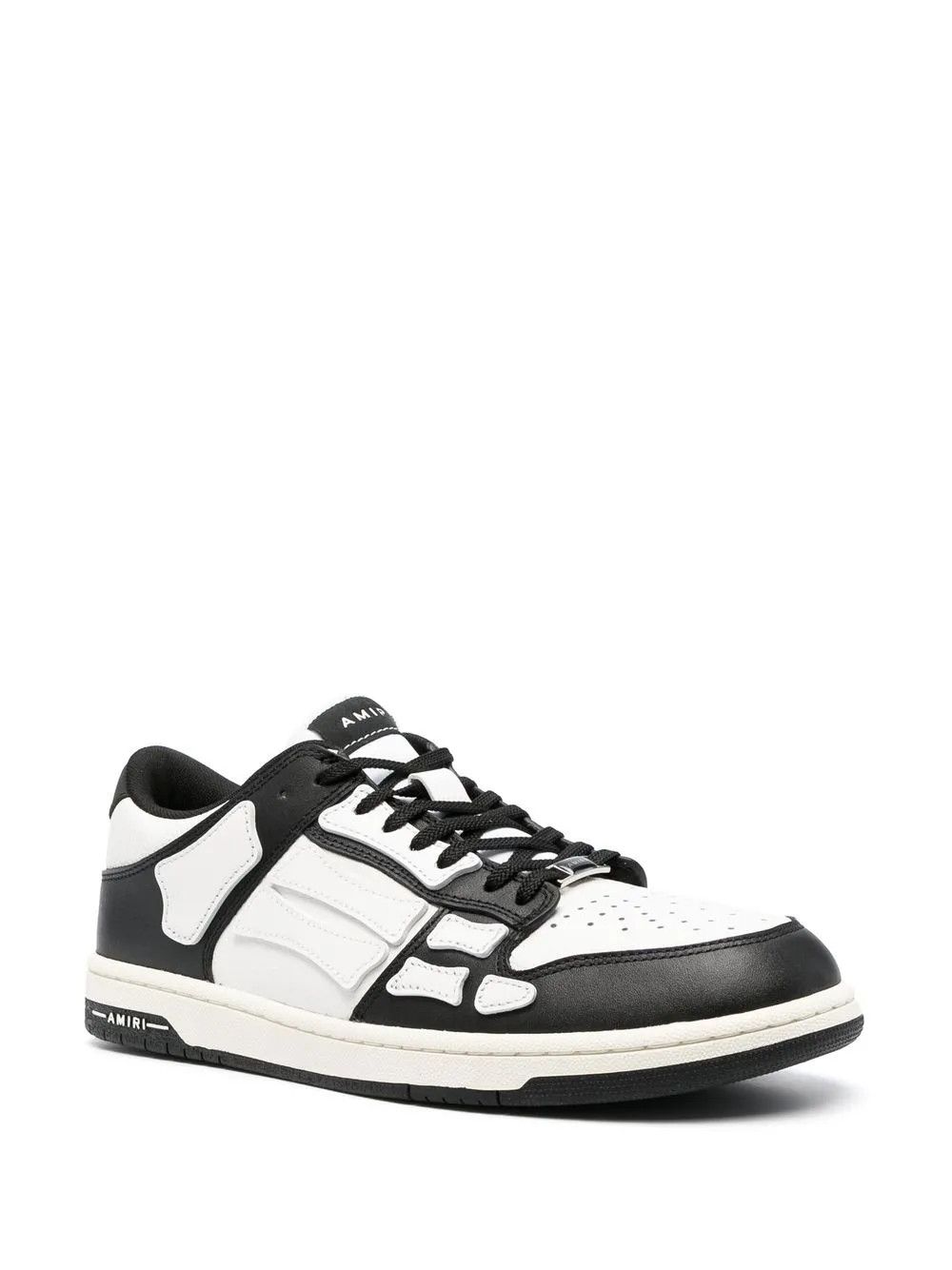 Amiri Skel Top low-top sneakers white/black Size US 7 / EU 40 - 2 Thumbnail