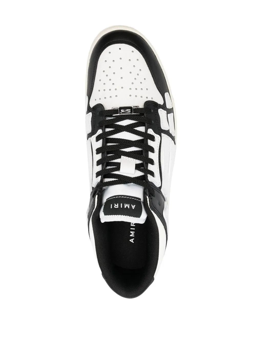Amiri Skel Top low-top sneakers white/black Size US 7 / EU 40 - 3 Thumbnail