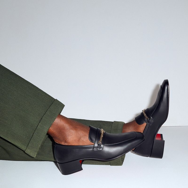 Christian Louboutin mj moc men 40mm Size US 6 / EU 39 - 2 Thumbnail