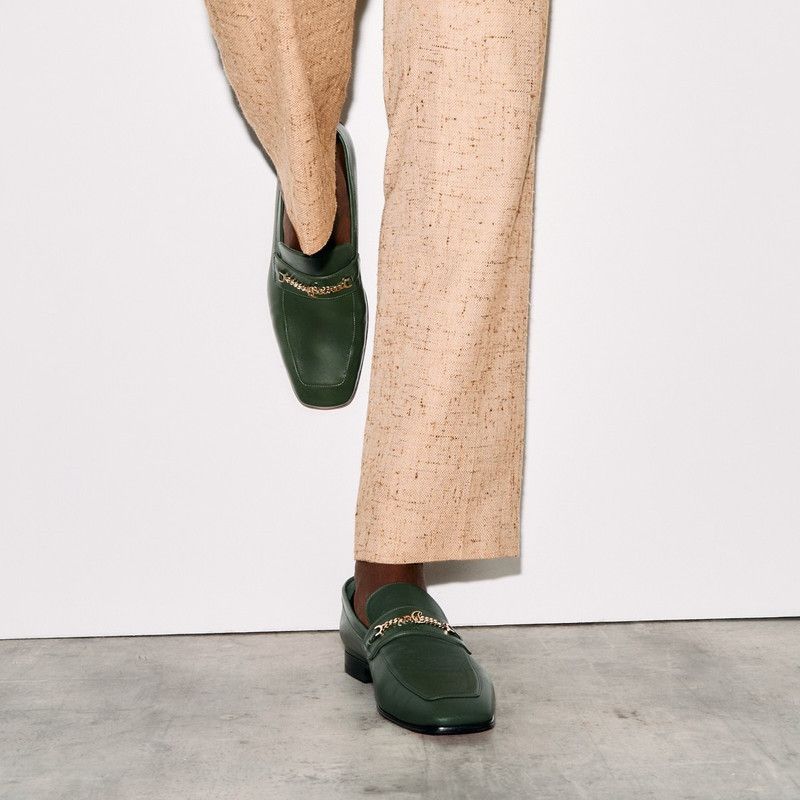 Christian Louboutin mj moc men green Size US 6 / EU 39 - 2 Thumbnail
