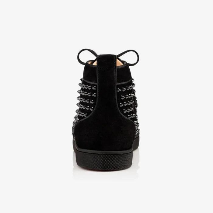 Christian Louboutin louis orlato flat black Size US 7 / EU 40 - 3 Thumbnail