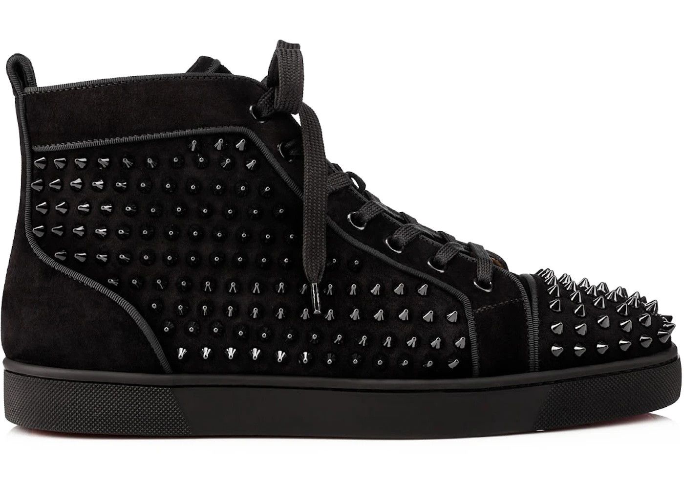 Christian Louboutin louis orlato flat black Size US 9 / EU 42 - 2 Thumbnail