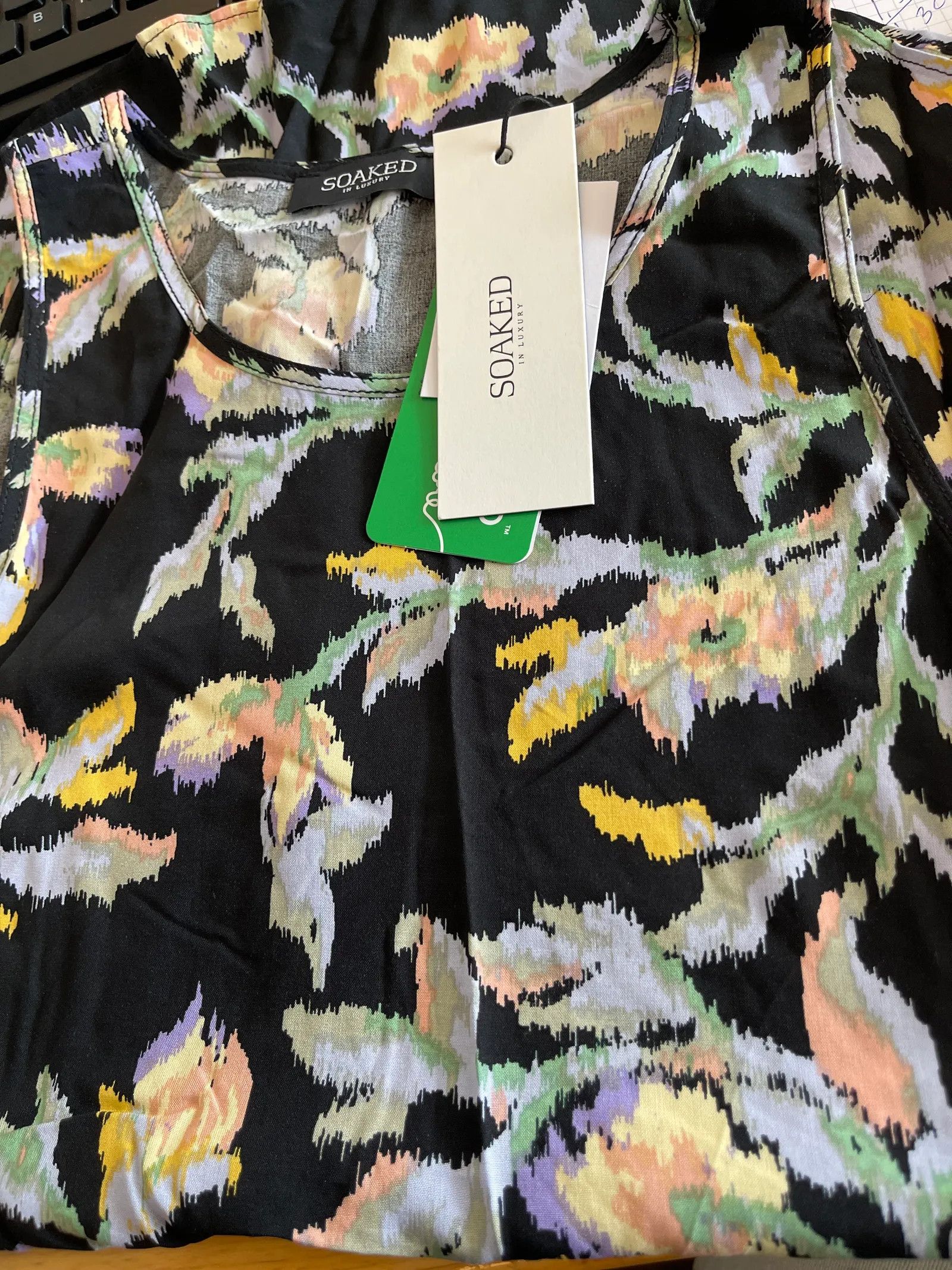 Other Soaked In Luxury Aranja top Top Size XS / US 0-2 / IT 36-38 - 3 Thumbnail