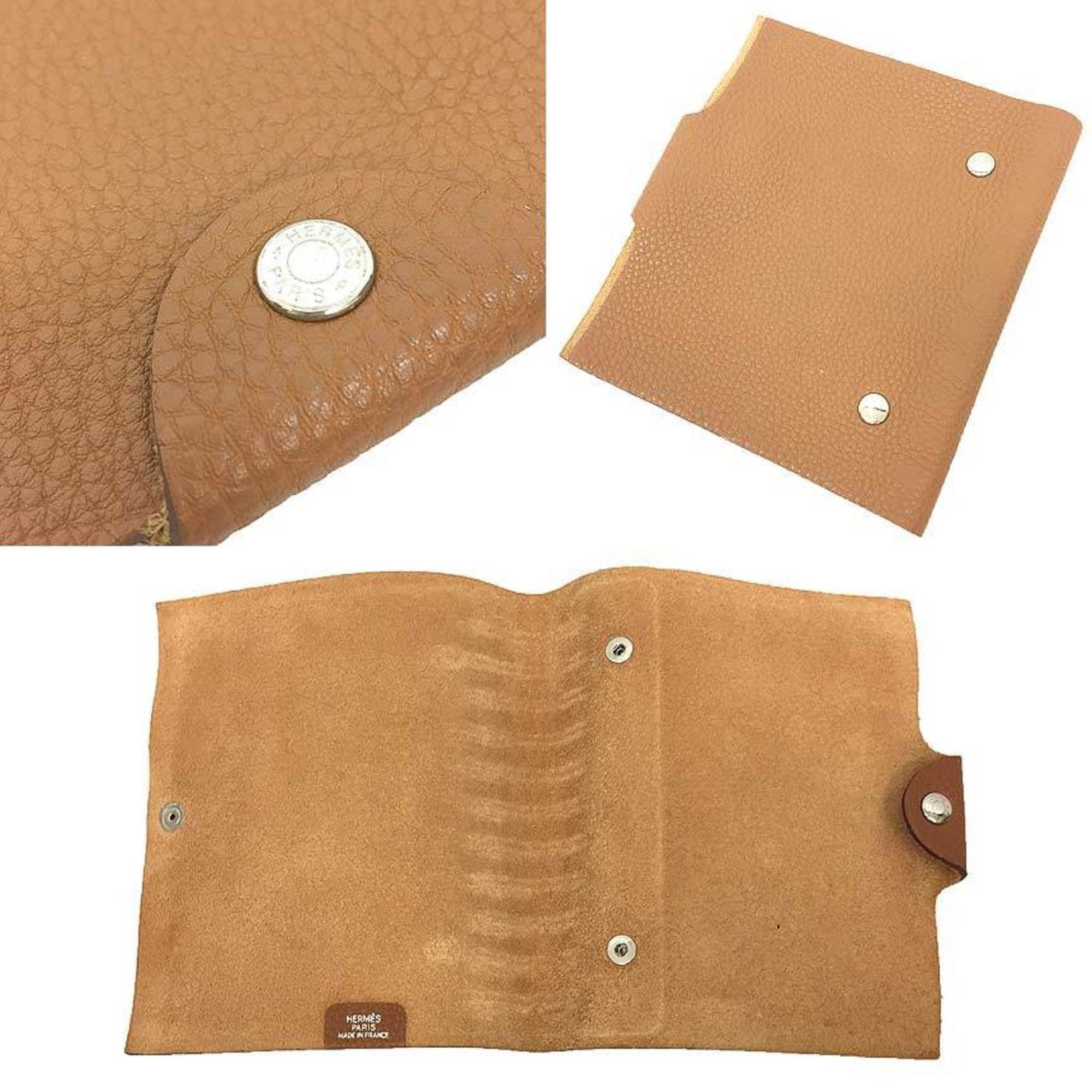 Hermes HERMES Ulysse PM Togo Camel Brown Planner Cover Agenda Notebook Hermes Size ONE SIZE - 2 Thumbnail