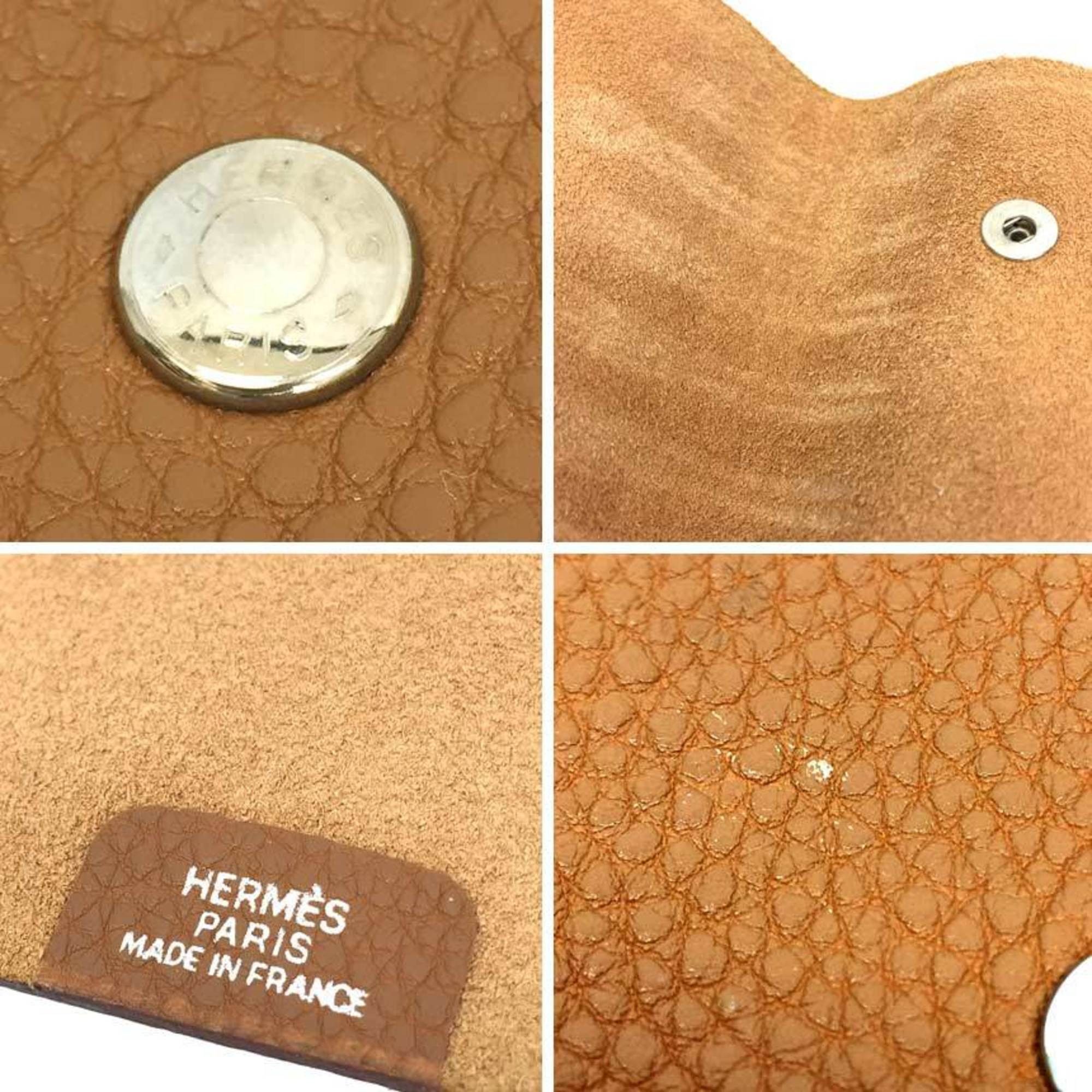 Hermes HERMES Ulysse PM Togo Camel Brown Planner Cover Agenda Notebook Hermes Size ONE SIZE - 3 Thumbnail