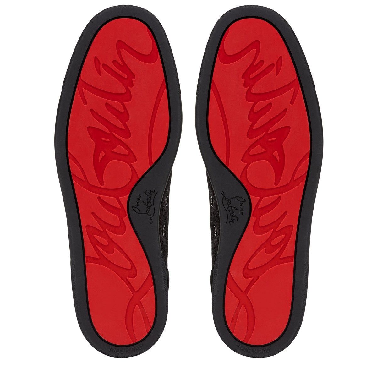 Christian Louboutin louis orlato flat black Size US 6 / EU 39 - 5 Thumbnail