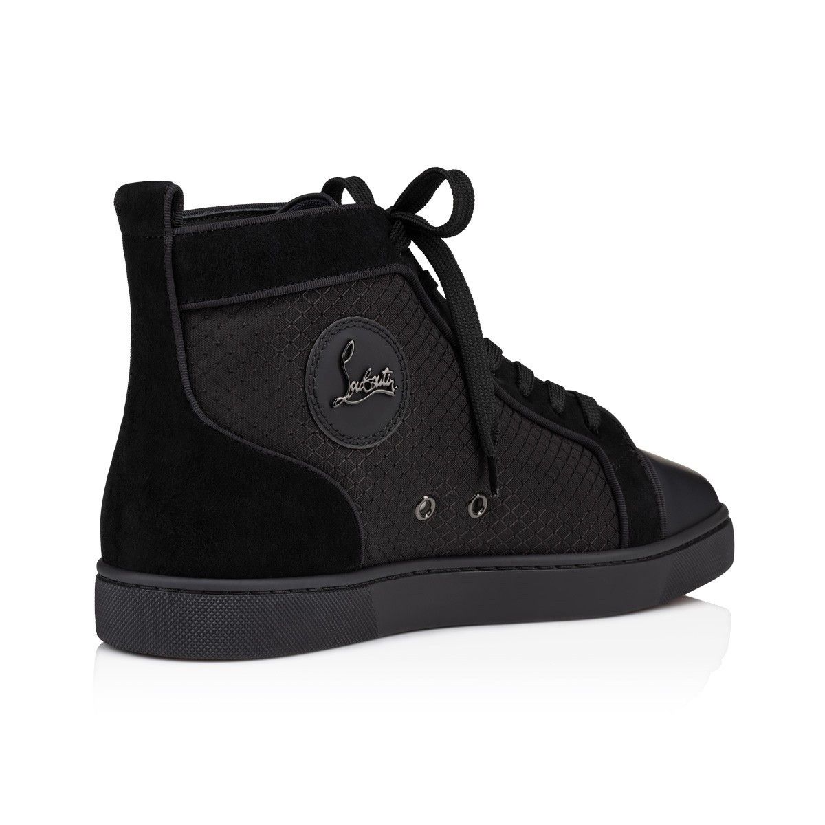 Christian Louboutin louis orlato flat black Size US 10 / EU 43 - 4 Thumbnail