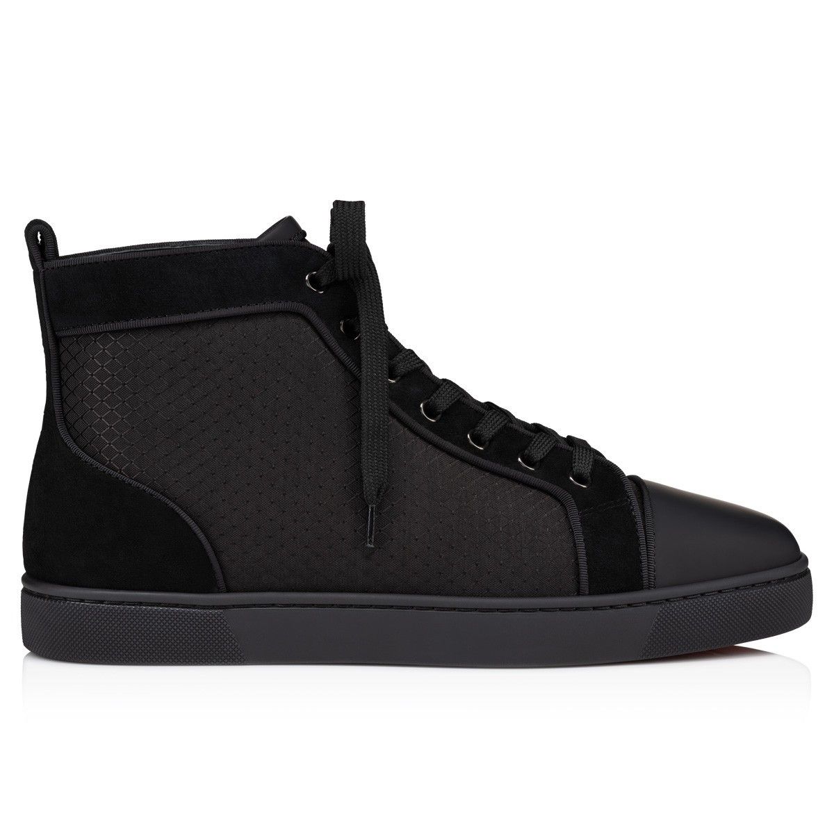 Christian Louboutin louis orlato flat black Size US 12 / EU 45 - 2 Thumbnail