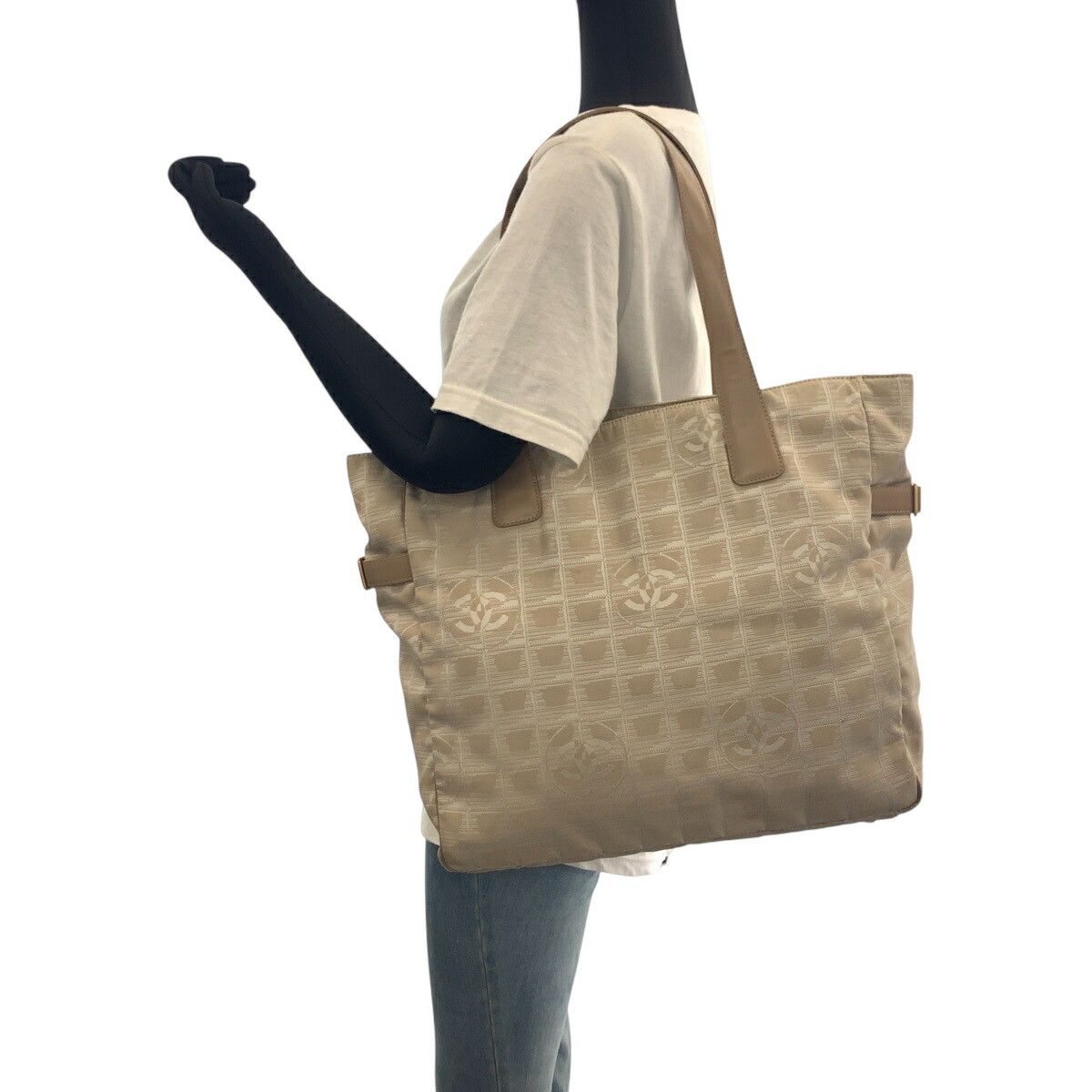 Chanel Chanel Chanel Nylon New Travel Line GM 2way tote bag Others Shoulder Bag ニュートラベルラインGM Size ONE SIZE - 7 Thumbnail