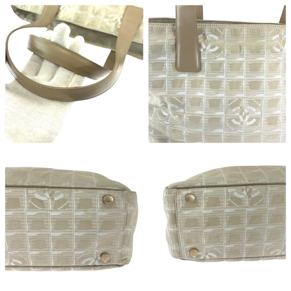 Chanel Chanel Chanel Nylon New Travel Line GM 2way tote bag Others Shoulder Bag ニュートラベルラインGM Size ONE SIZE - 5 Thumbnail