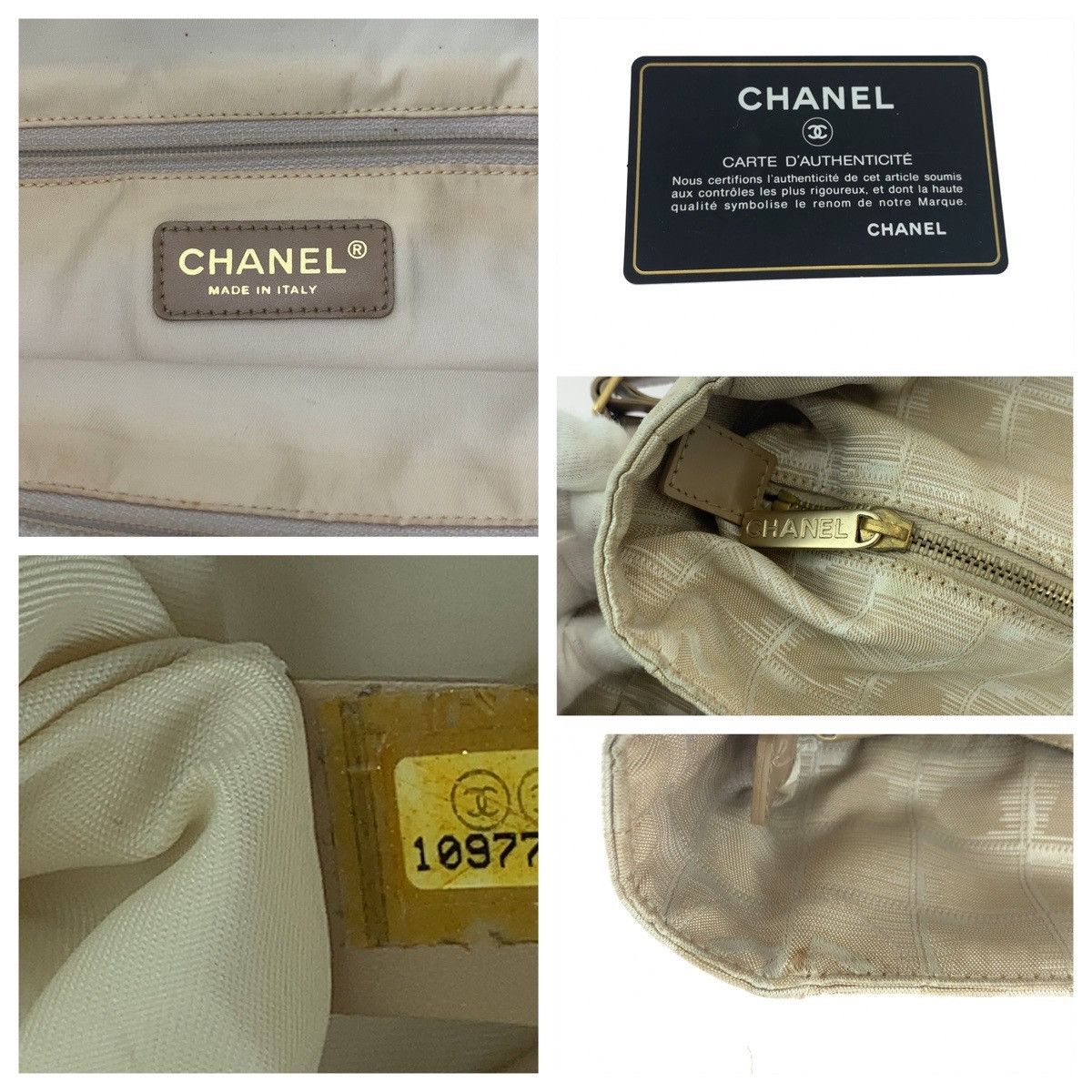 Chanel Chanel Chanel Nylon New Travel Line GM 2way tote bag Others Shoulder Bag ニュートラベルラインGM Size ONE SIZE - 4 Thumbnail
