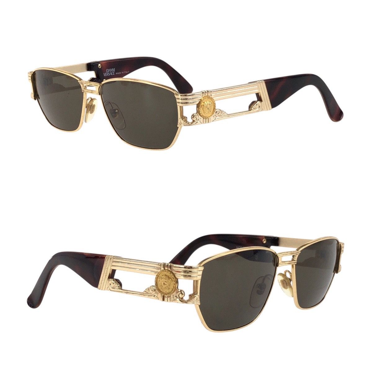 Versace Versace Gianni Versace MOD S74 Sunglasses Plastic Other MOD S74 COL 030 Size ONE SIZE - 4 Thumbnail