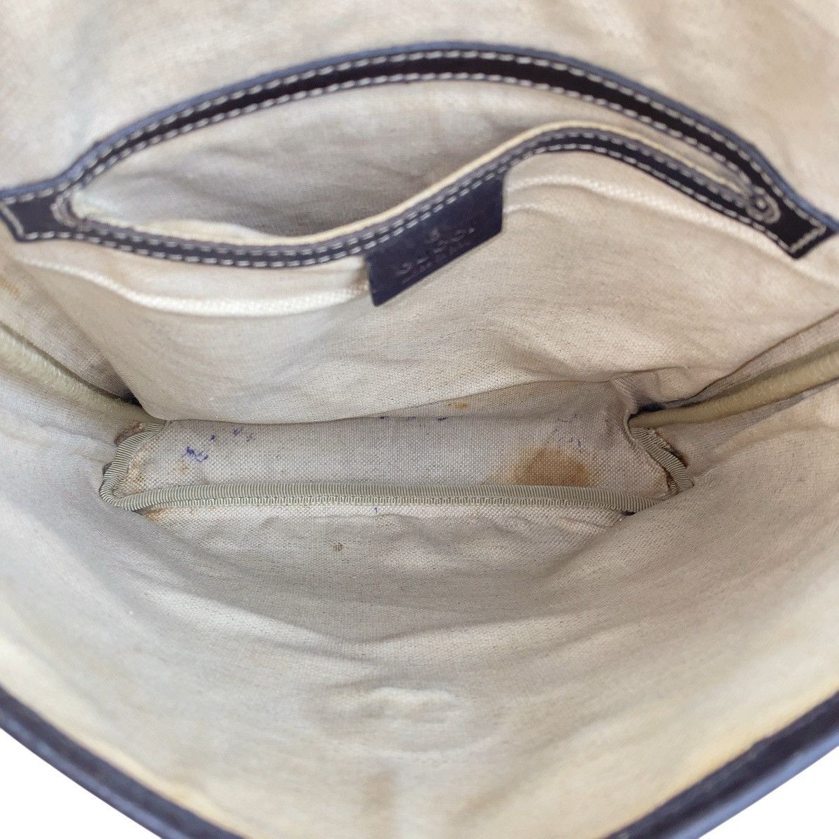 Gucci Gucci Gucci GG Supreme Canvas Shoulder Bag Canvas Crossbody Bag 223666 Size ONE SIZE - 9 Thumbnail