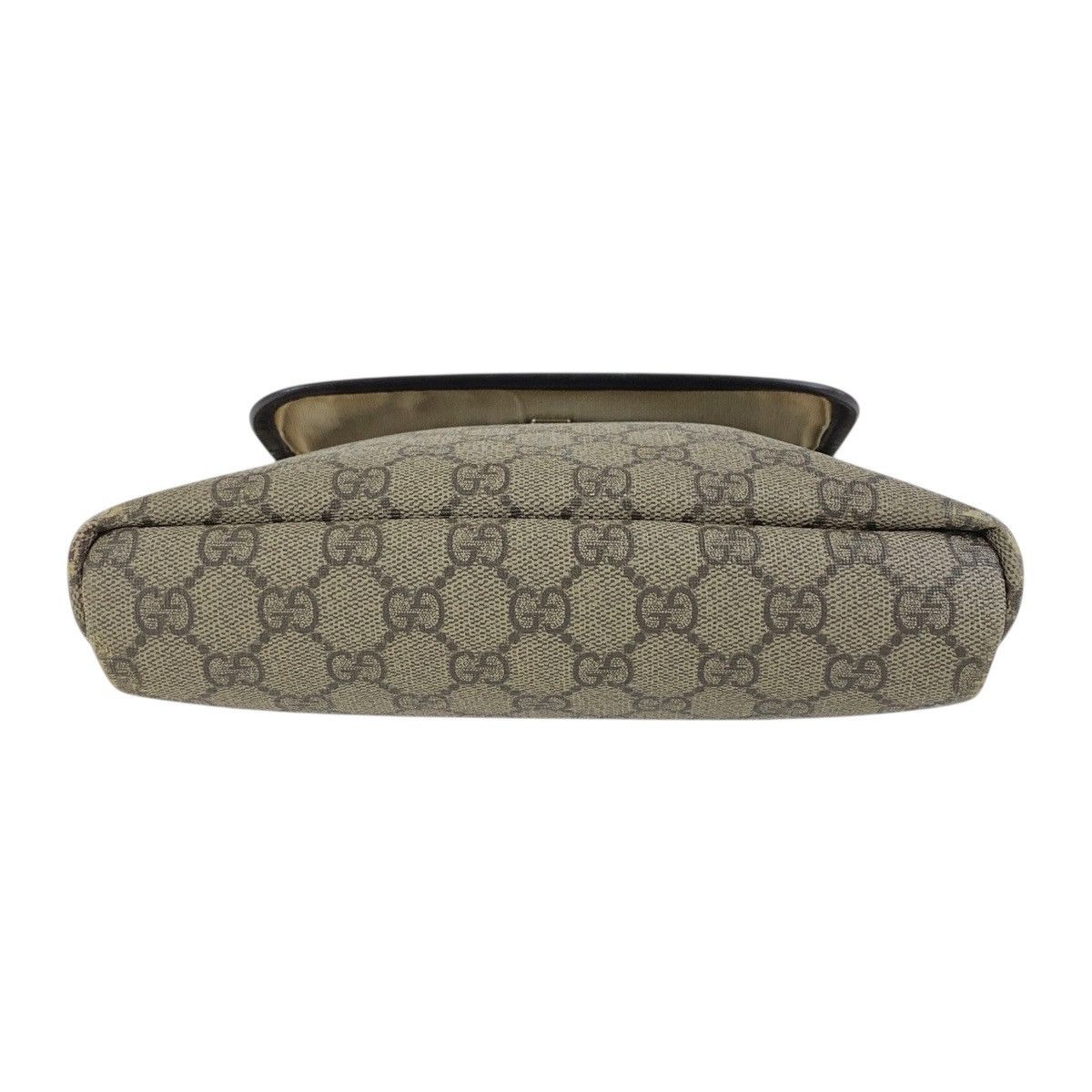 Gucci Gucci Gucci GG Supreme Canvas Shoulder Bag Canvas Crossbody Bag 223666 Size ONE SIZE - 10 Thumbnail