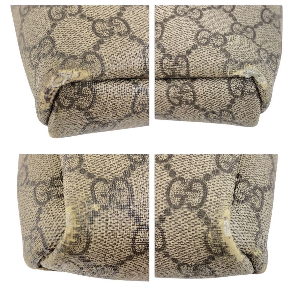 Gucci Gucci Gucci GG Supreme Canvas Shoulder Bag Canvas Crossbody Bag 223666 Size ONE SIZE - 3 Thumbnail