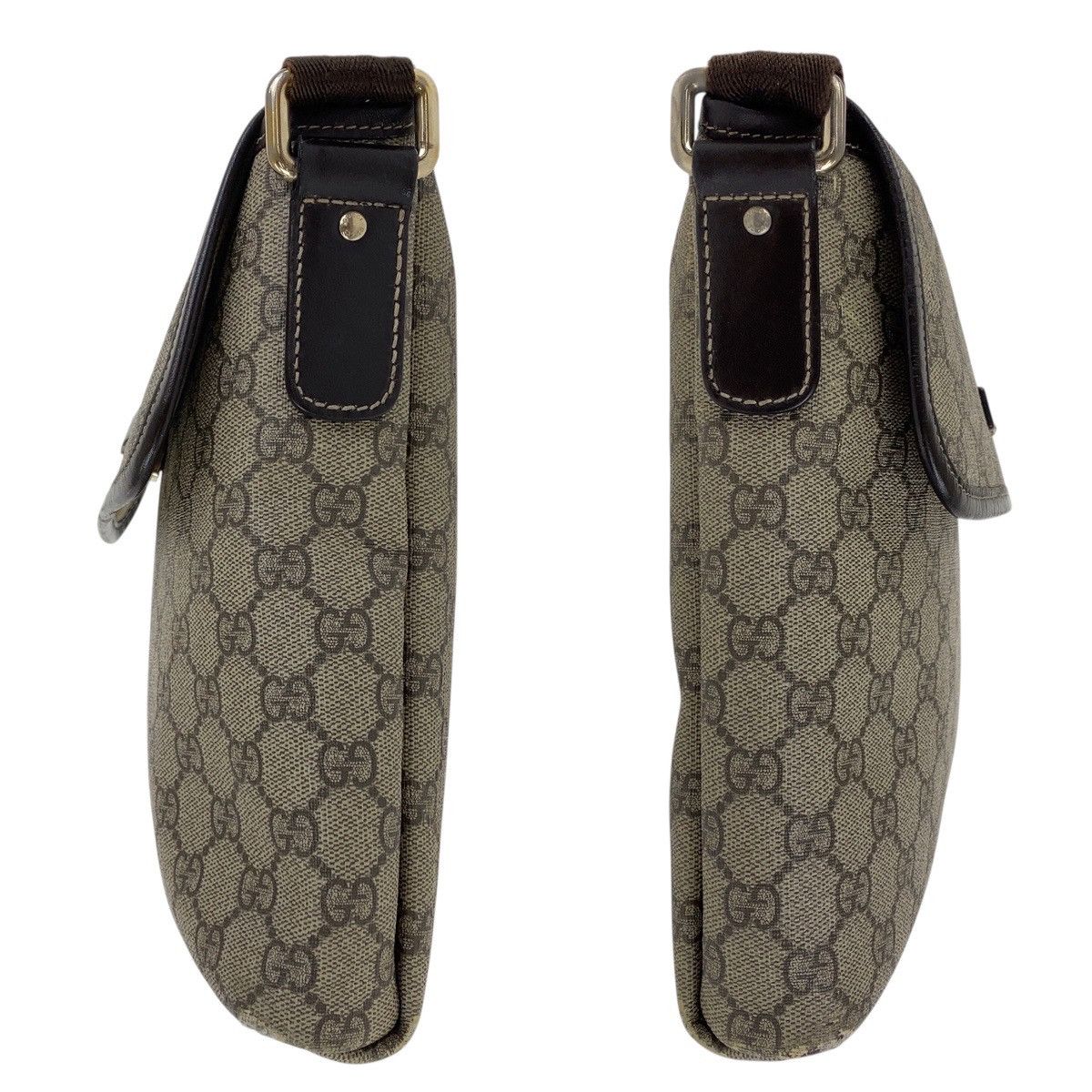 Gucci Gucci Gucci GG Supreme Canvas Shoulder Bag Canvas Crossbody Bag 223666 Size ONE SIZE - 8 Thumbnail