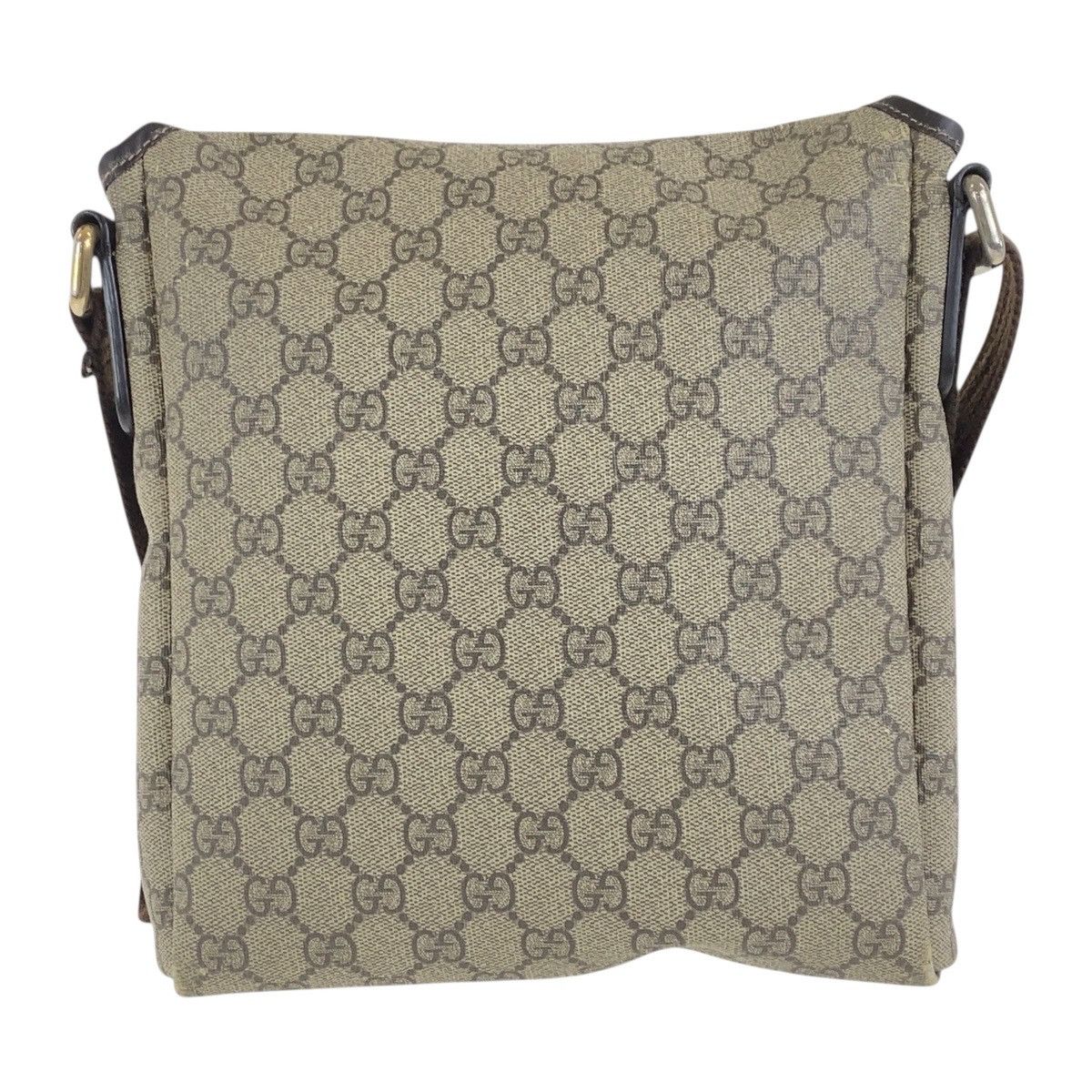 Gucci Gucci Gucci GG Supreme Canvas Shoulder Bag Canvas Crossbody Bag 223666 Size ONE SIZE - 2 Thumbnail