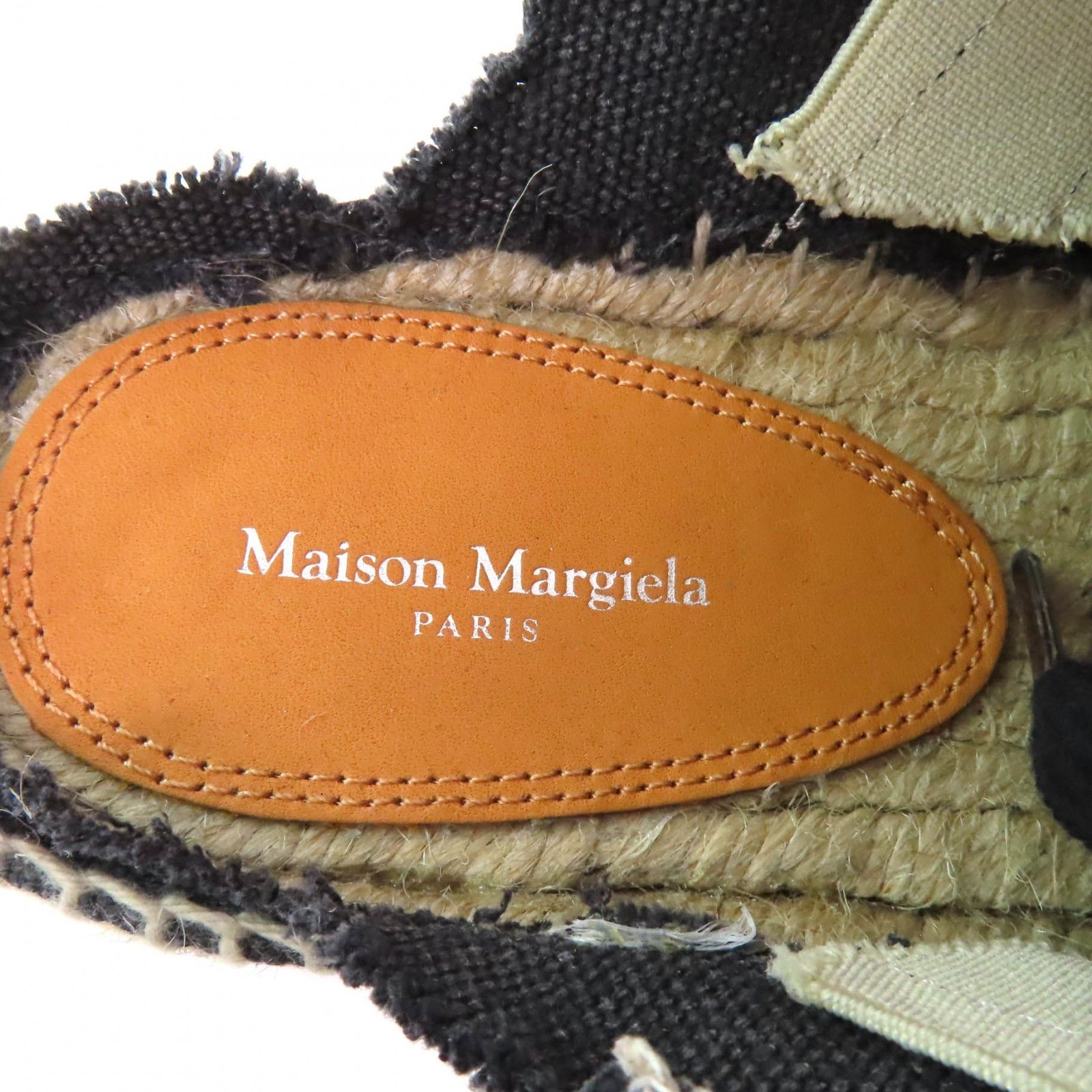 Maison Margiela Maison Martin Margiela Maison Margiela 22 S38WS0192 Espadrilles Lace-up Denim Clogs Denim Shoes S38WS0192 DUTY FREE for USA Size ONE SIZE - 10 Thumbnail