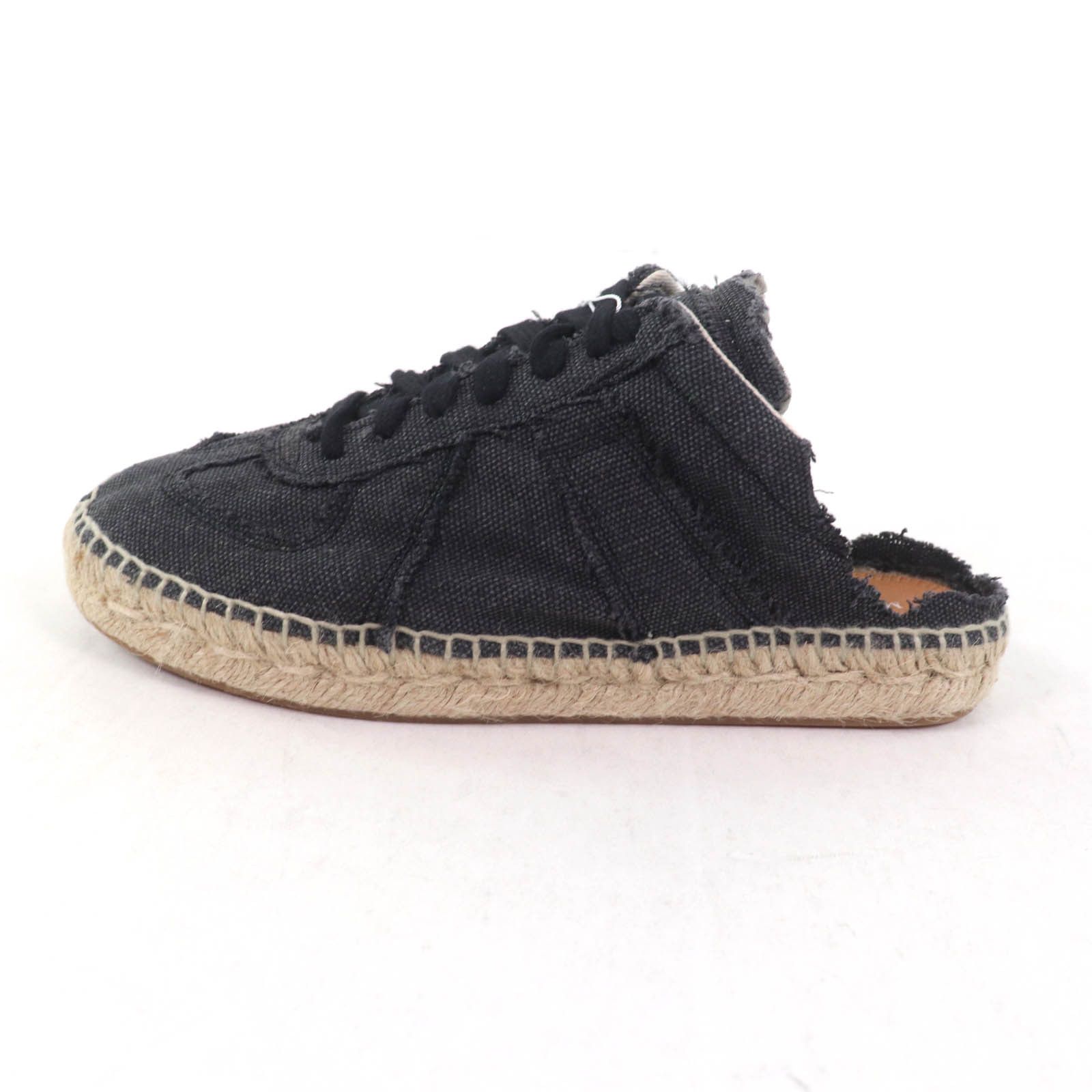 Maison Margiela Maison Martin Margiela Maison Margiela 22 S38WS0192 Espadrilles Lace-up Denim Clogs Denim Shoes S38WS0192 DUTY FREE for USA Size ONE SIZE - 5 Thumbnail