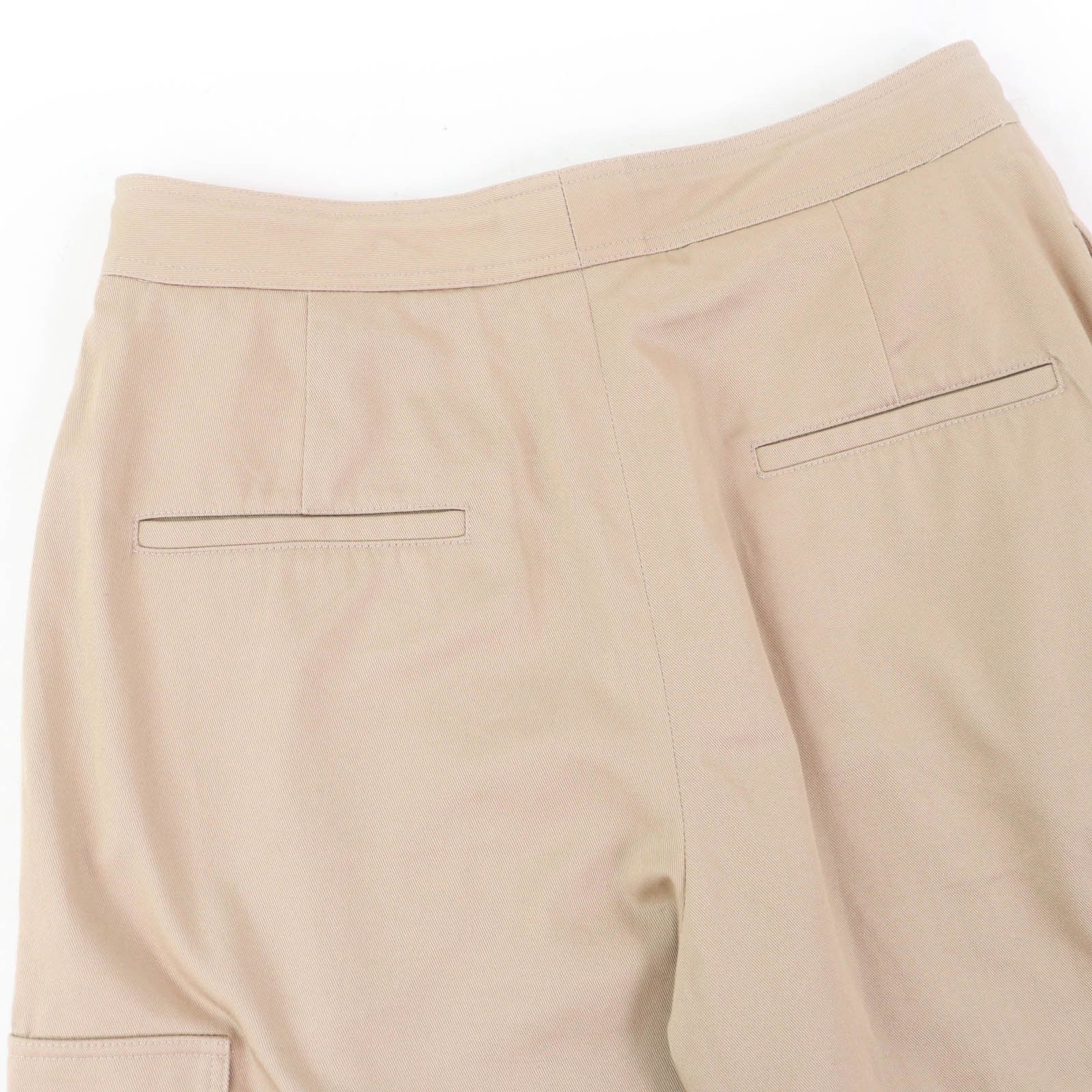 Celine Celine Celine Triomphe High Waist Pants Cotton Pants 2P06A539W DUTY FREE for USA Size ONE SIZE - 5 Thumbnail