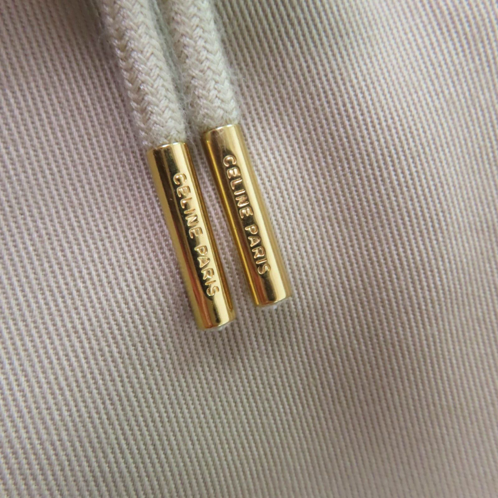 Celine Celine Celine Triomphe High Waist Pants Cotton Pants 2P06A539W DUTY FREE for USA Size ONE SIZE - 8 Thumbnail