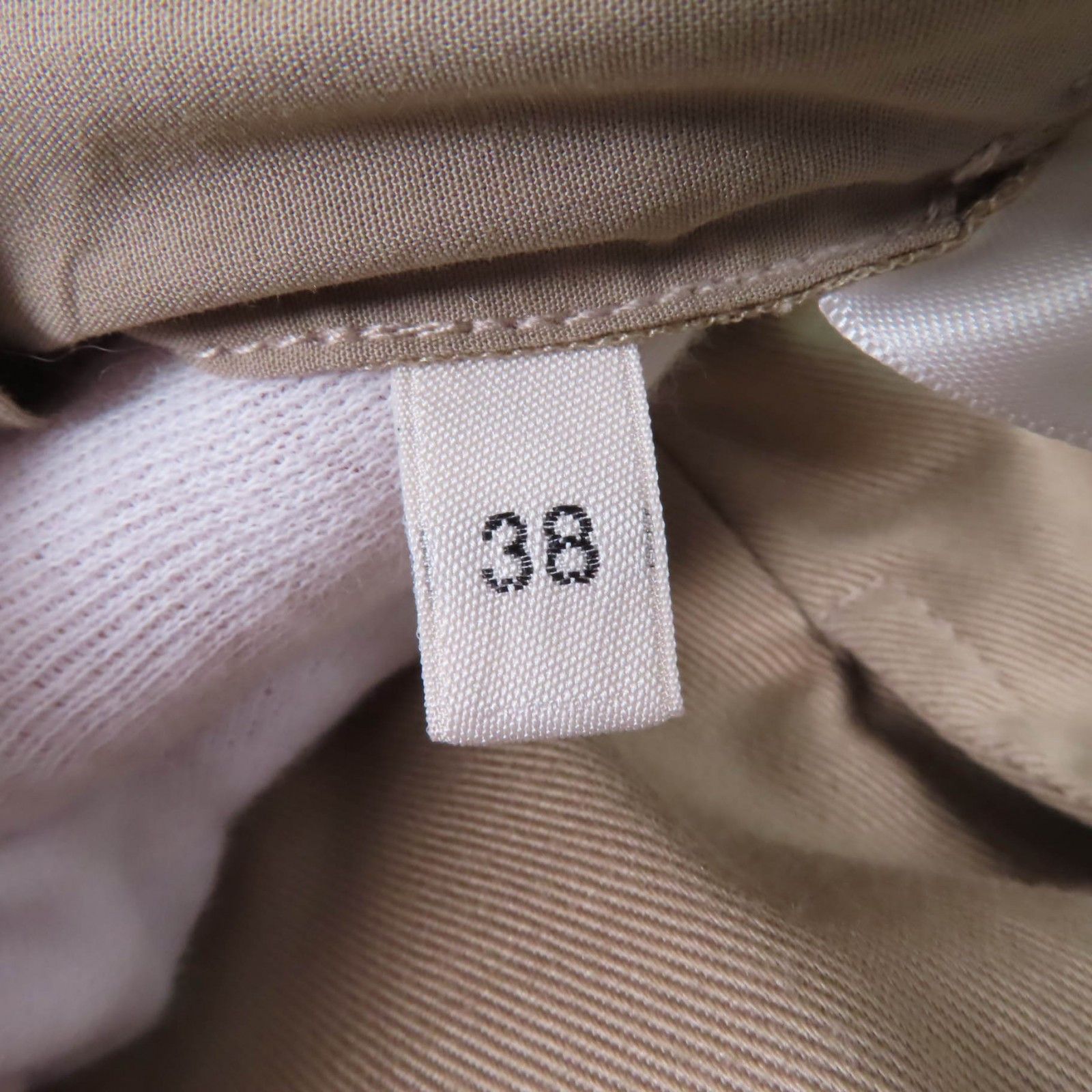 Celine Celine Celine Triomphe High Waist Pants Cotton Pants 2P06A539W DUTY FREE for USA Size ONE SIZE - 10 Thumbnail