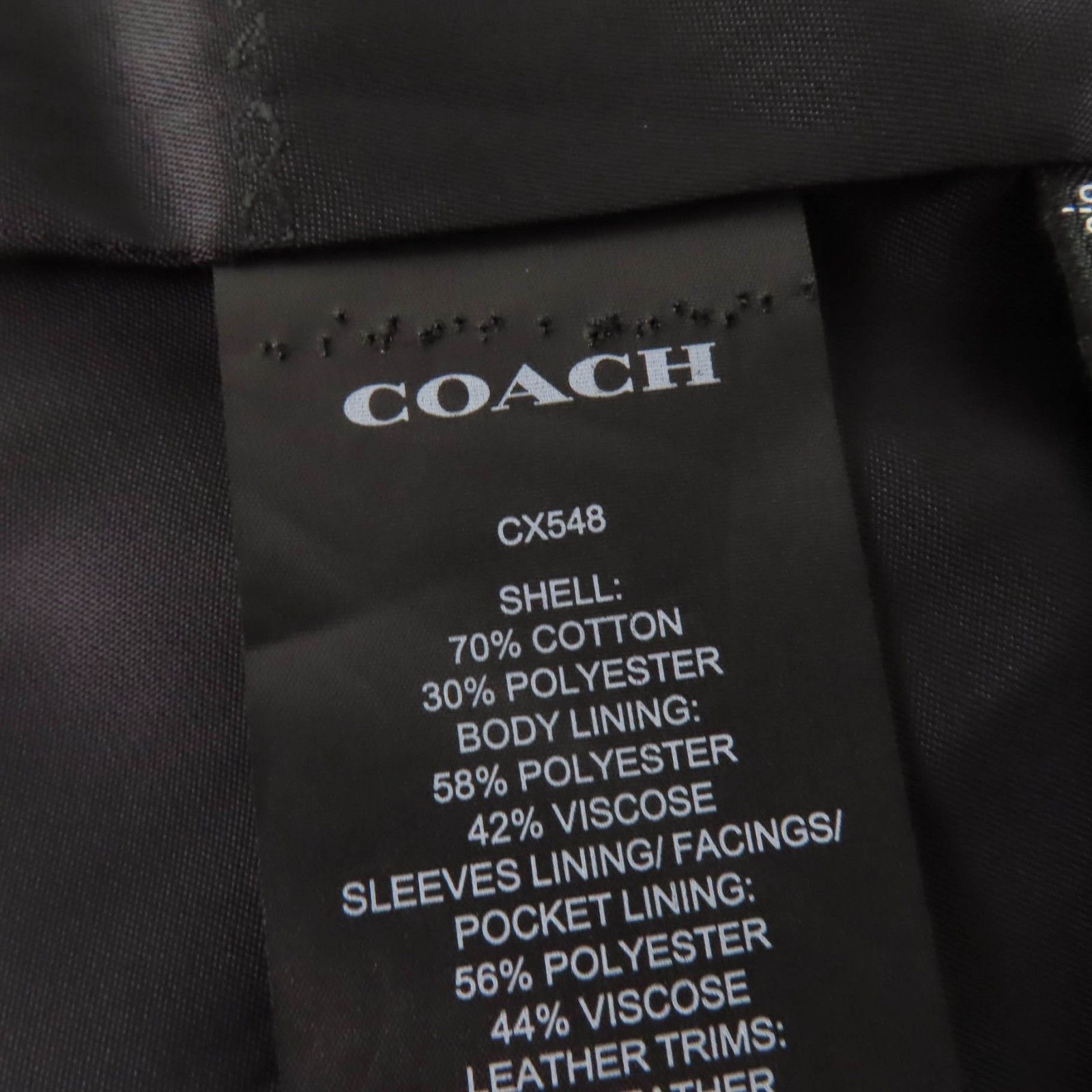 Coach Coach Coach Trench Coat Long Trench Coat Others Outerwear CX548 DUTY FREE for USA Size ONE SIZE - 10 Thumbnail