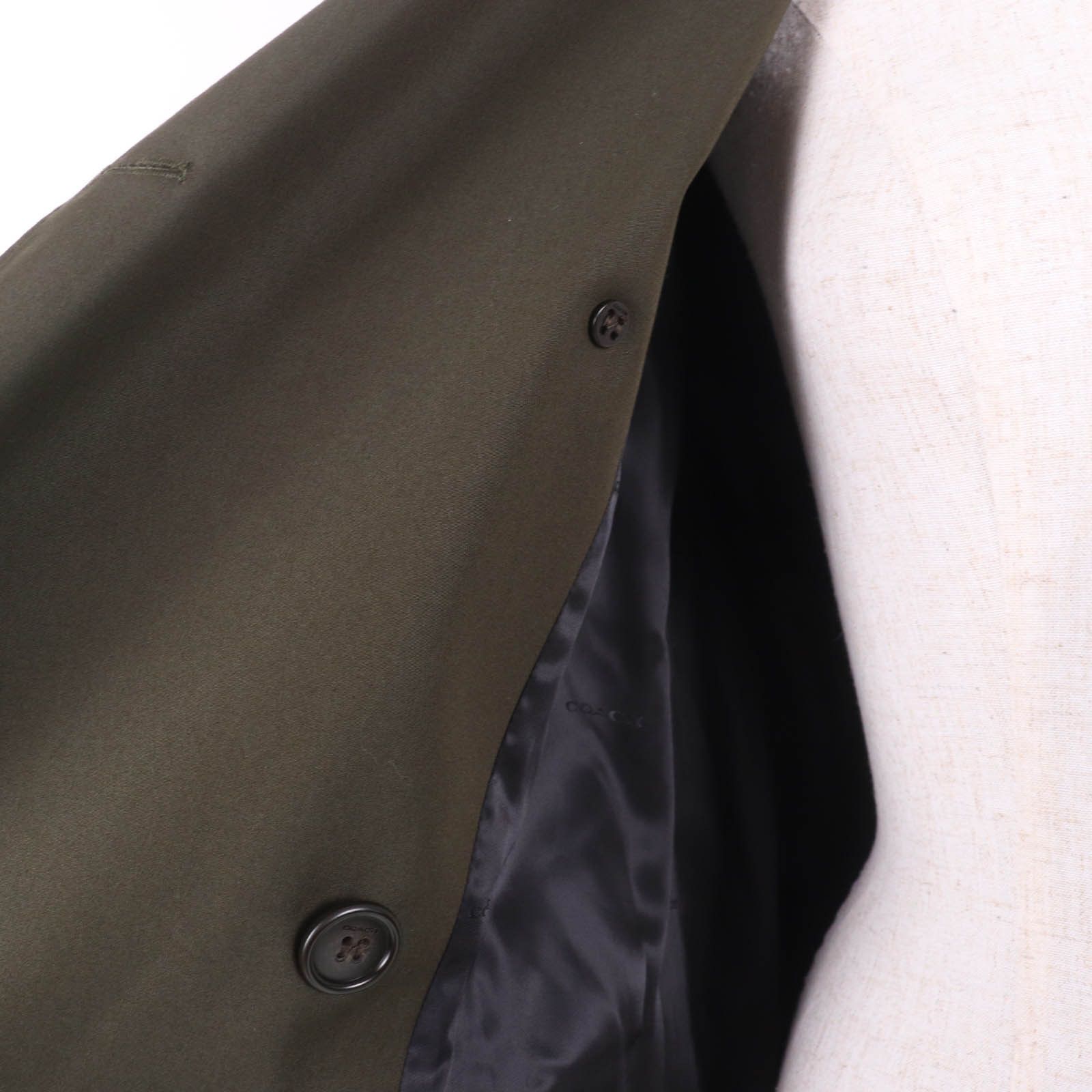 Coach Coach Coach Trench Coat Long Trench Coat Others Outerwear CX548 DUTY FREE for USA Size ONE SIZE - 5 Thumbnail