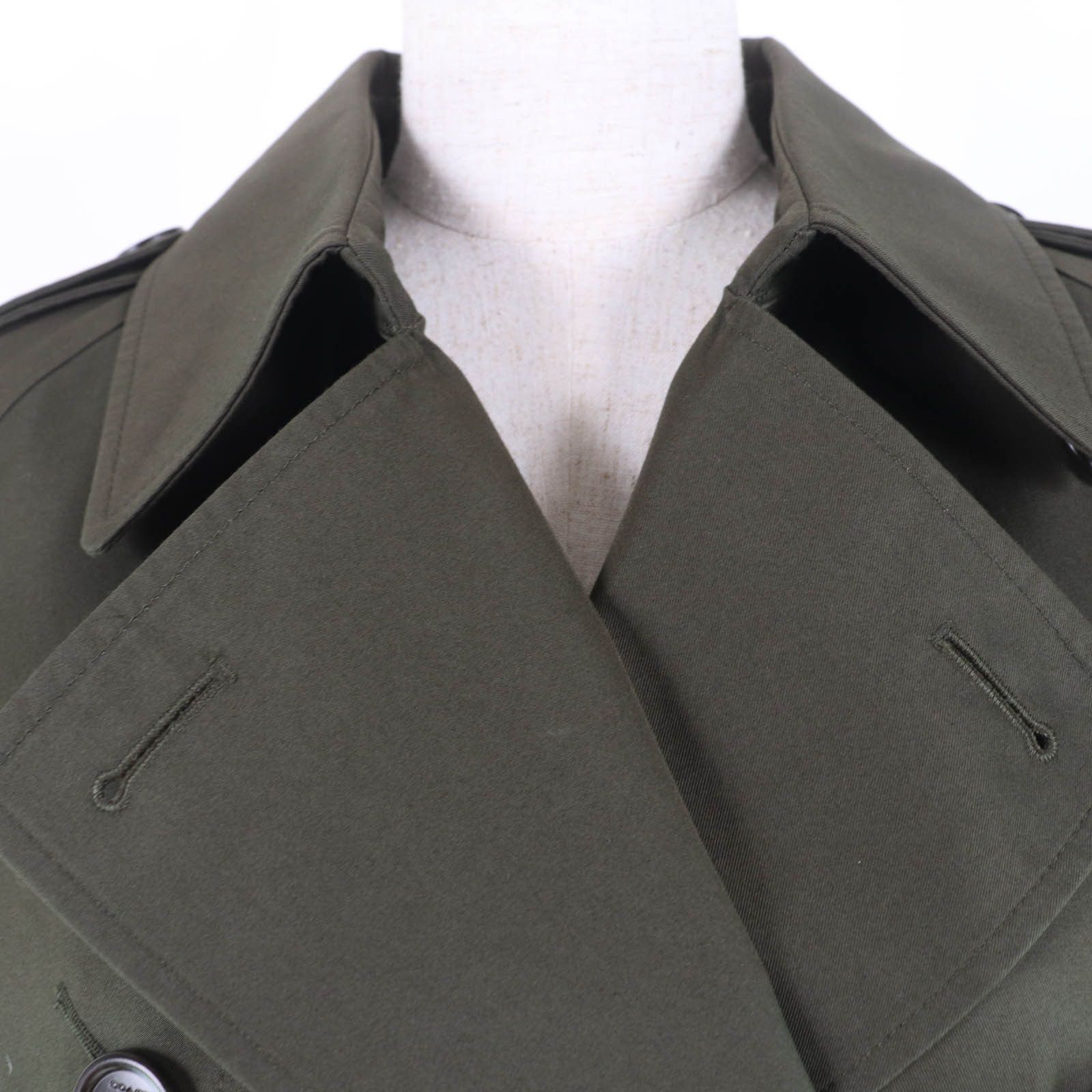 Coach Coach Coach Trench Coat Long Trench Coat Others Outerwear CX548 DUTY FREE for USA Size ONE SIZE - 4 Thumbnail