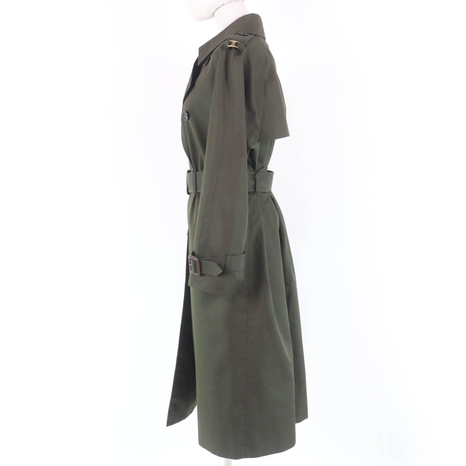 Coach Coach Coach Trench Coat Long Trench Coat Others Outerwear CX548 DUTY FREE for USA Size ONE SIZE - 2 Thumbnail