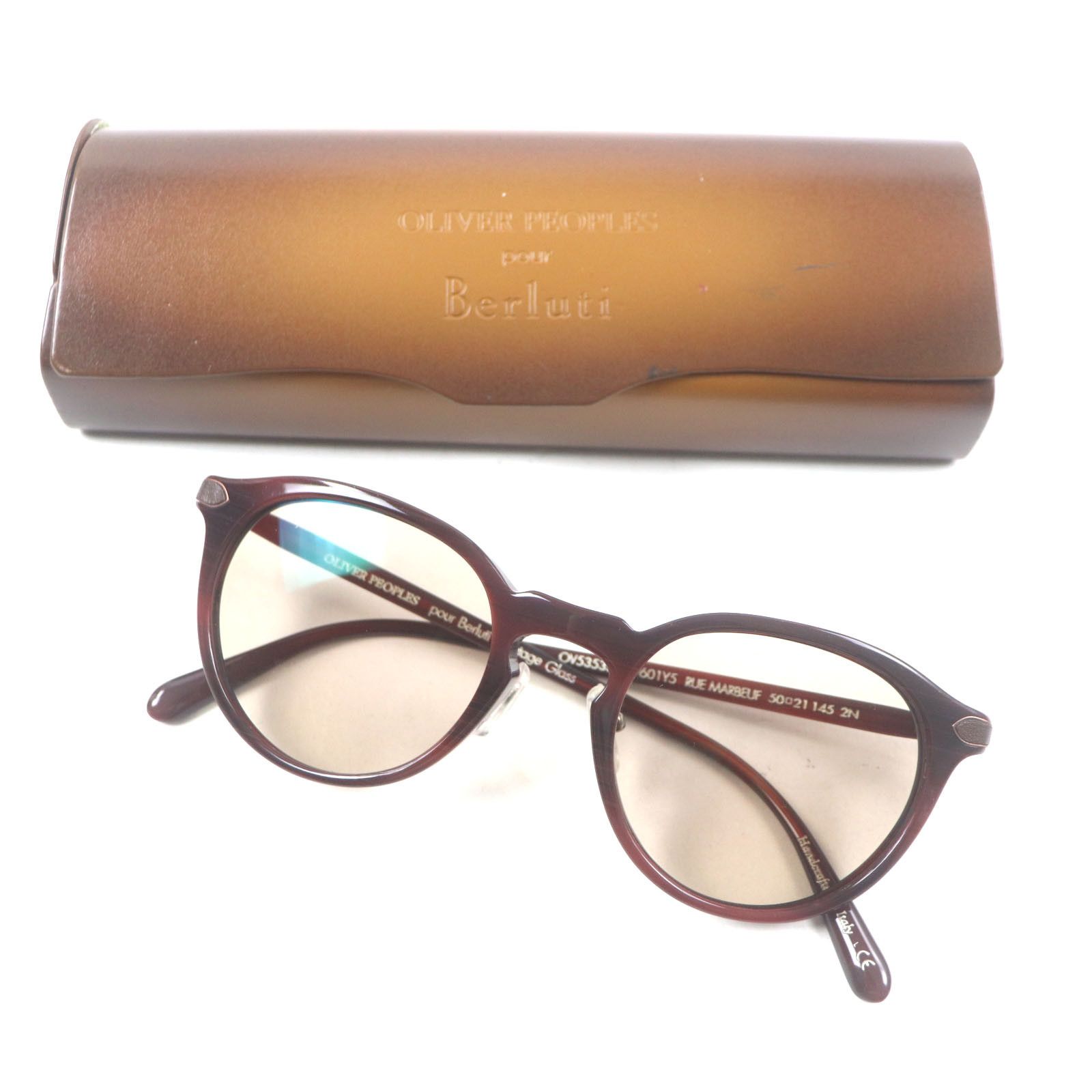 Other Other Oliver Peoples pour Berluti RUE MARBEUF Sunglasses Others Sunglasses OV5353SQ DUTY FREE for USA Size ONE SIZE - 2 Thumbnail